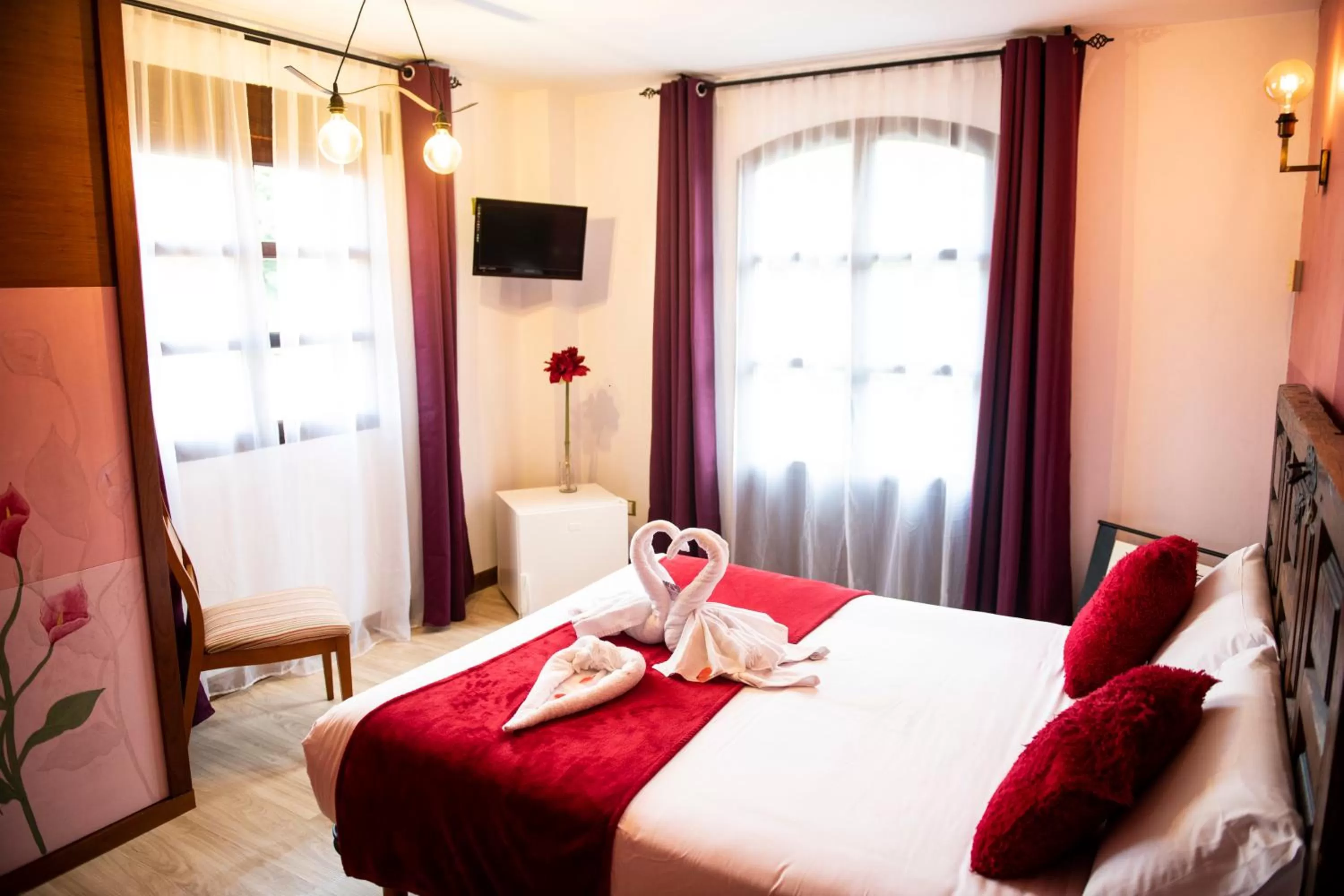 Bedroom, Bed in Posada la Leyenda