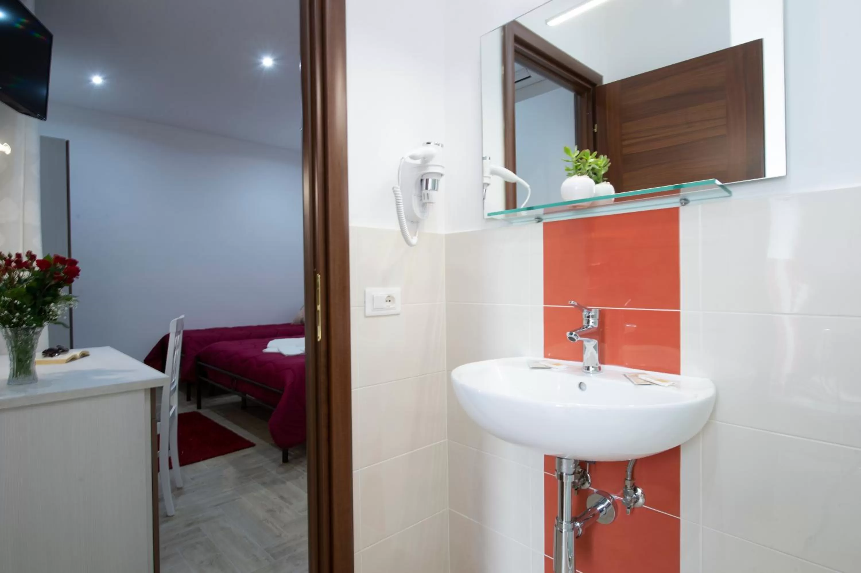 Bathroom in Il Ritrovo degli dei