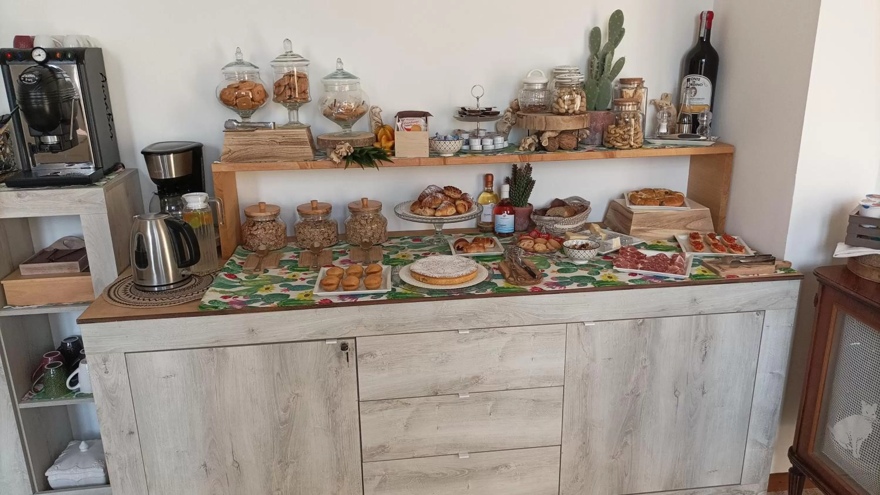 Breakfast in B&B Acanto Lecce