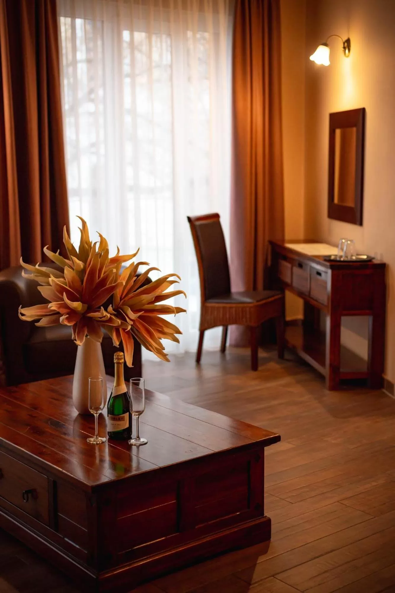 Seating Area in Maya Panzio