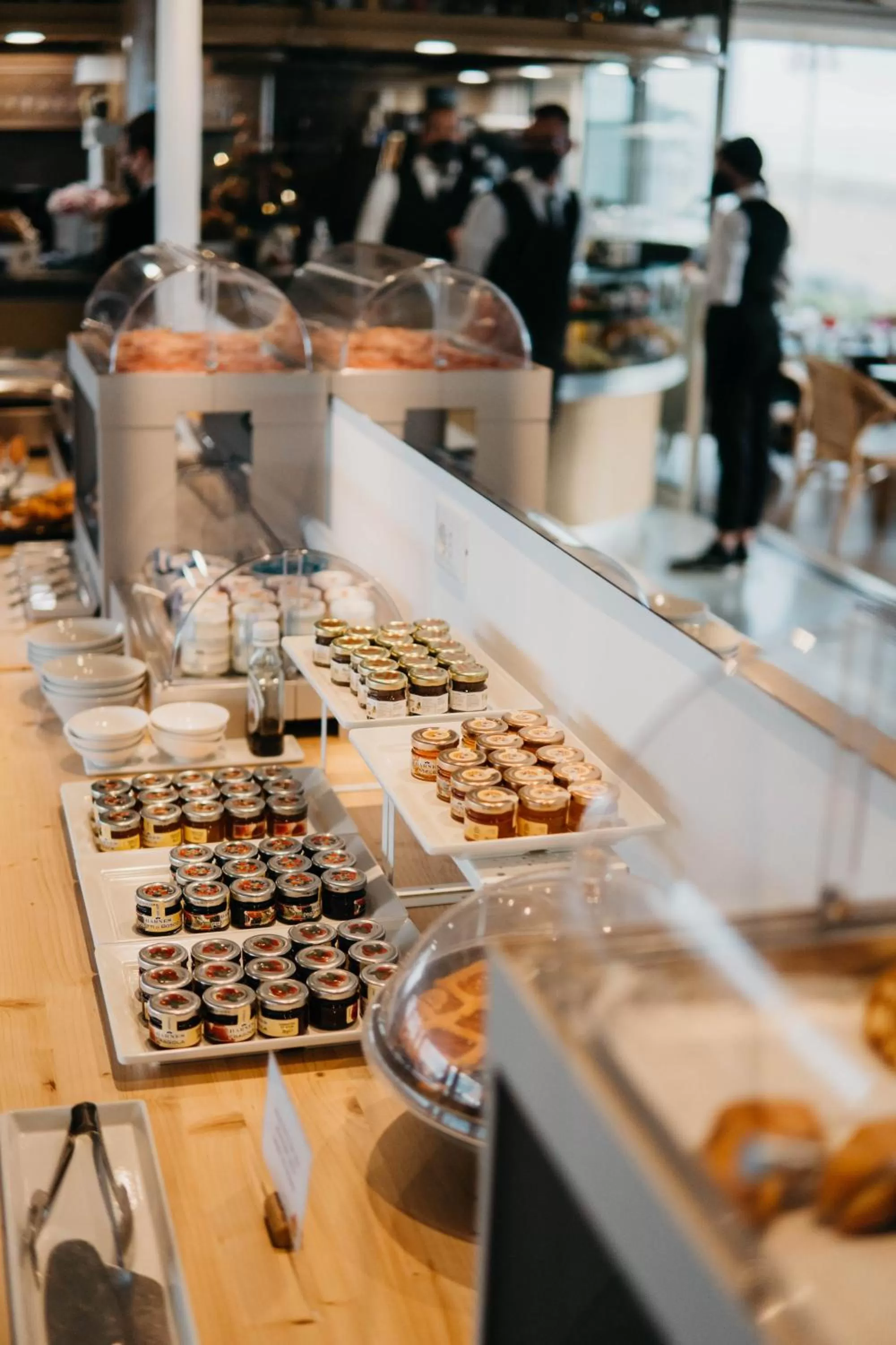 Breakfast in Hotel Villa Sorriso