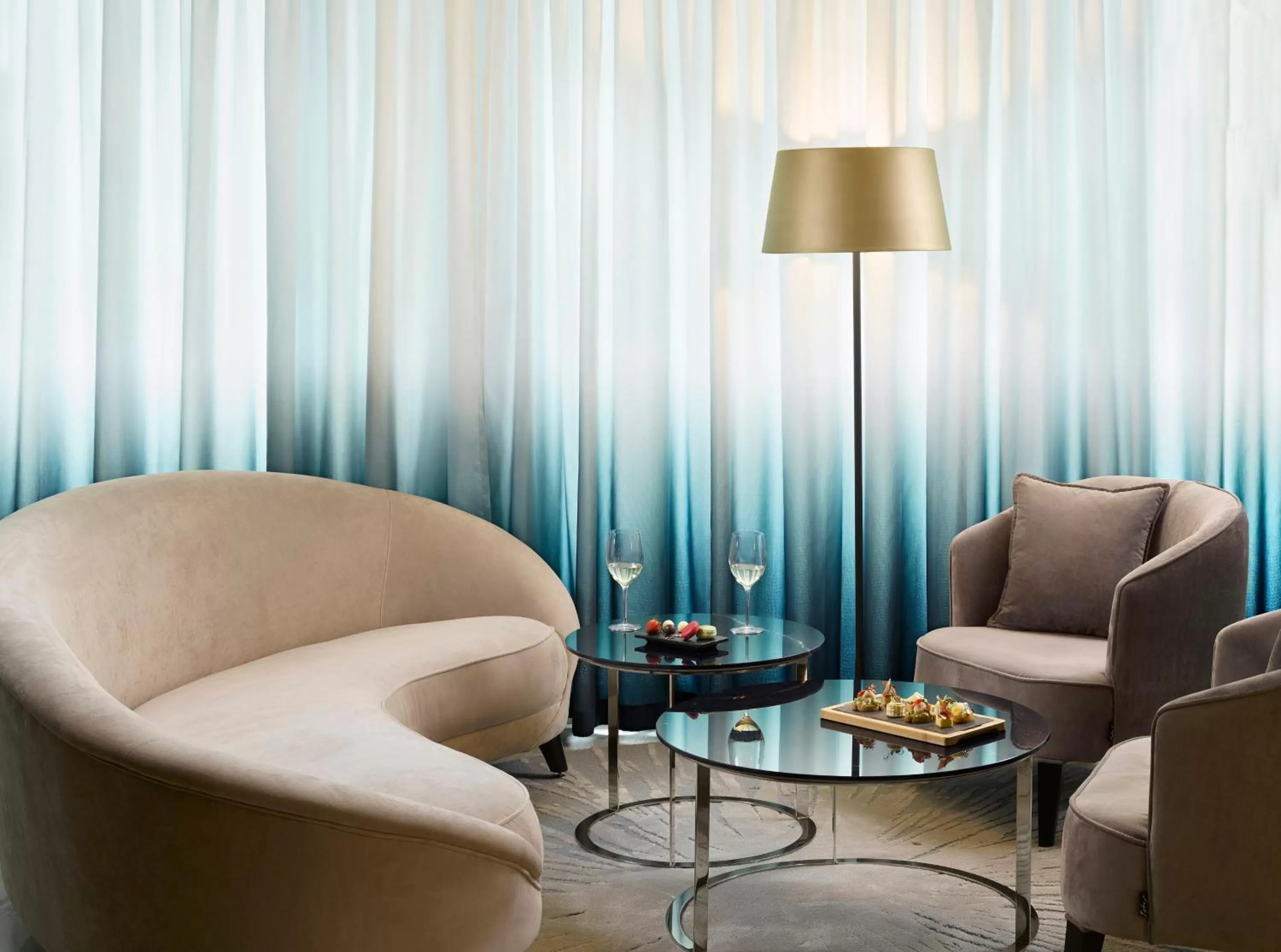 Lobby or reception in InterContinental Sofia by IHG