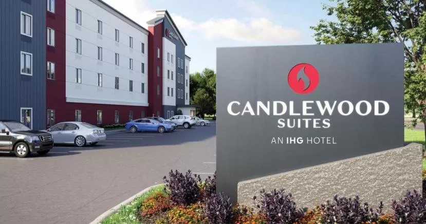 Property building in Candlewood Suites - Loma Linda - San Bernardino S by IHG