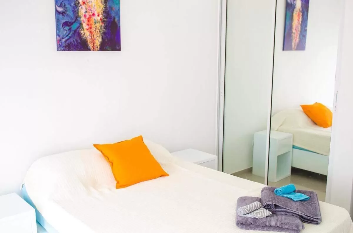 Bed in Art Villa Dominicana