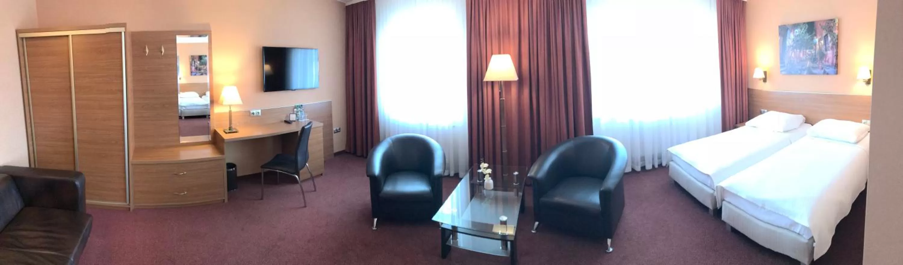 Bed in Hotel Restauracja Willa Radwan