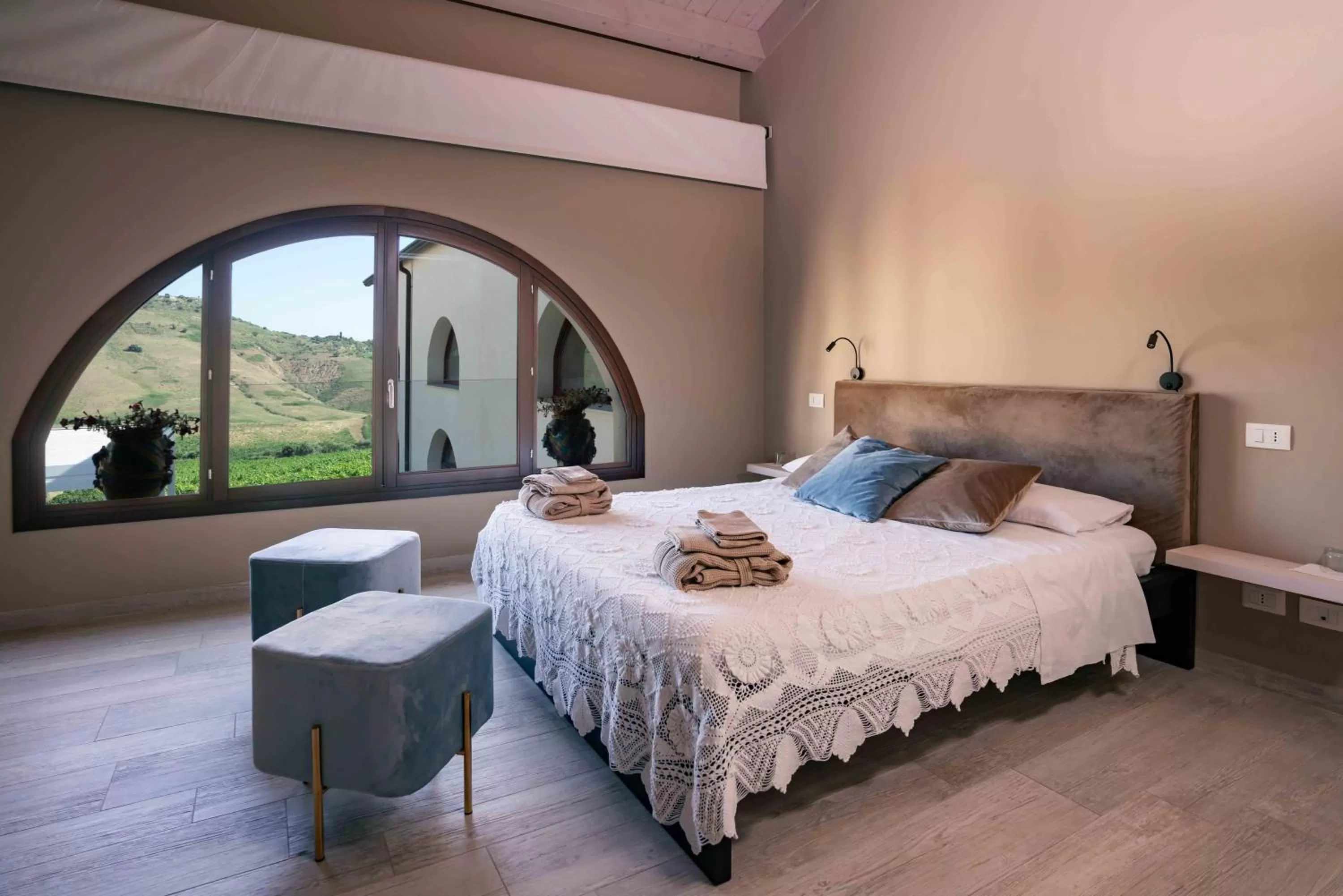 Bed in Judeka Agriresort