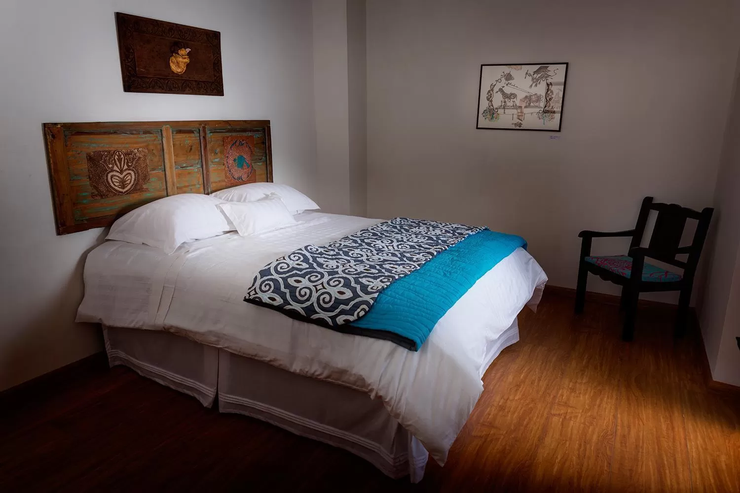 Bed in La Casa de Manuel Hotel-Boutique