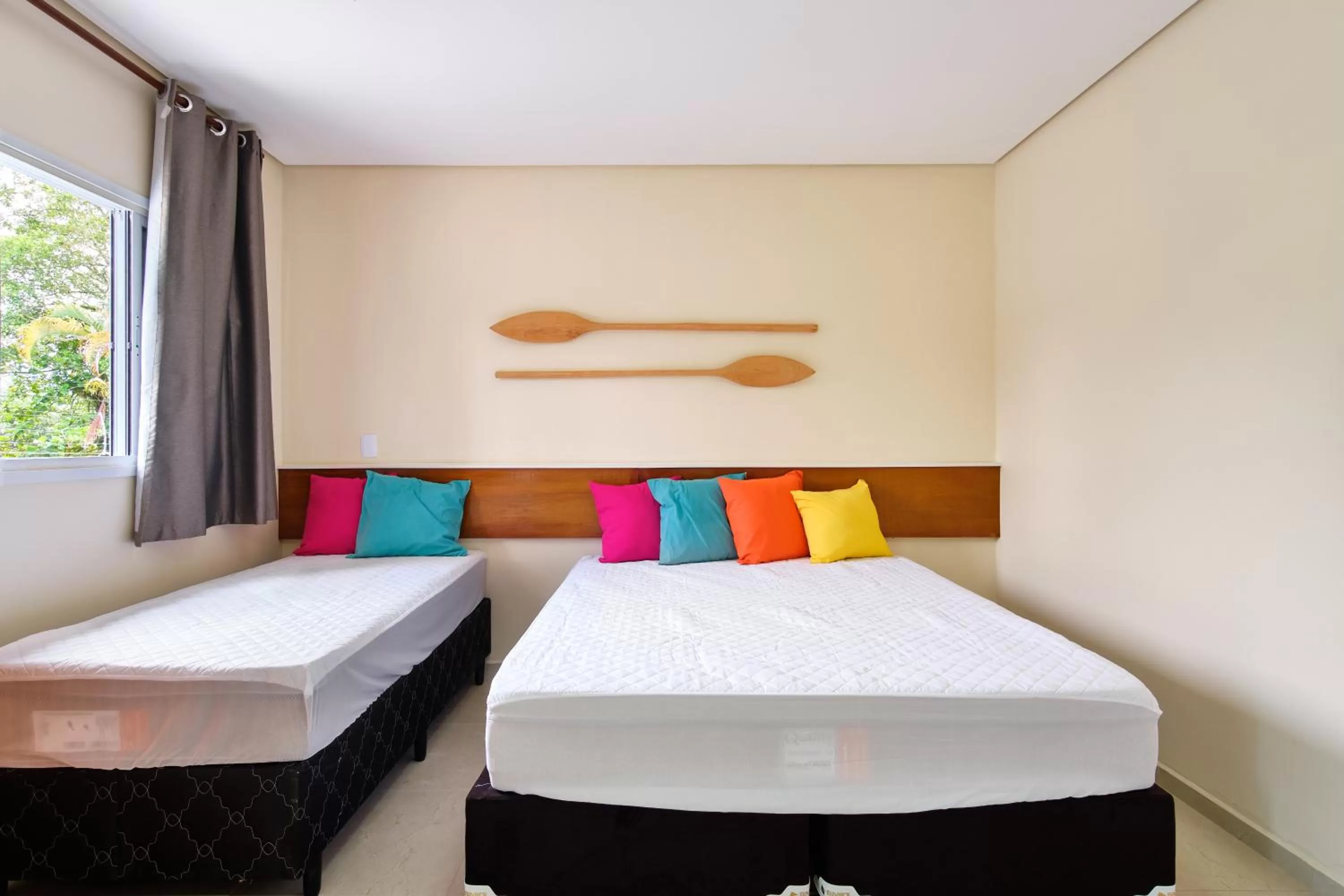 Bed in Green Haven Residence