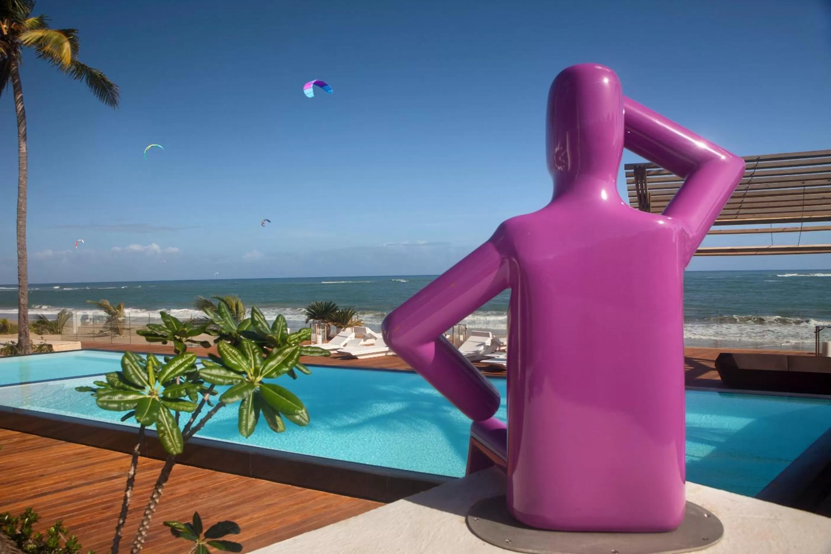 Swimming pool in Ultravioleta Boutique Residences