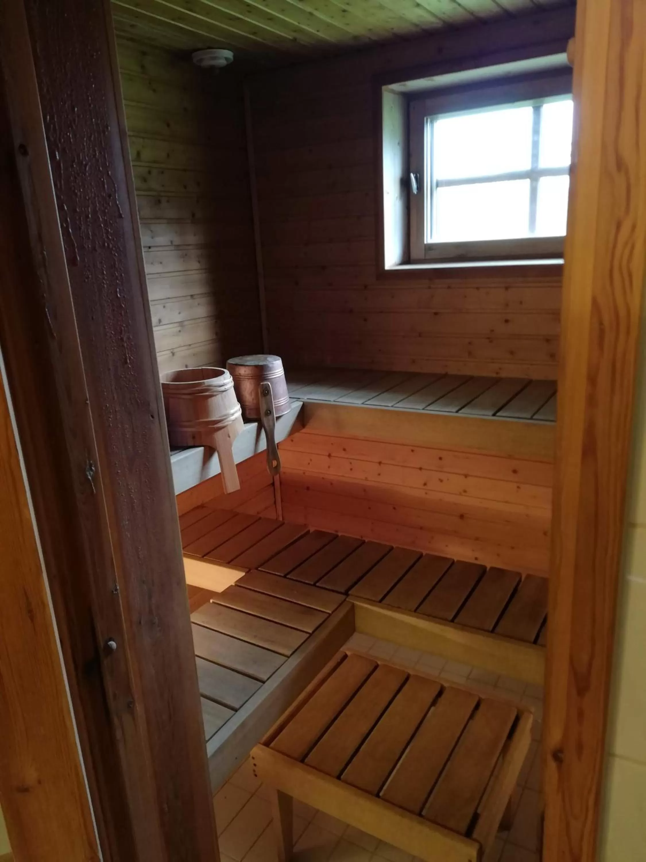 Sauna in Hotel Kuusamon Portti