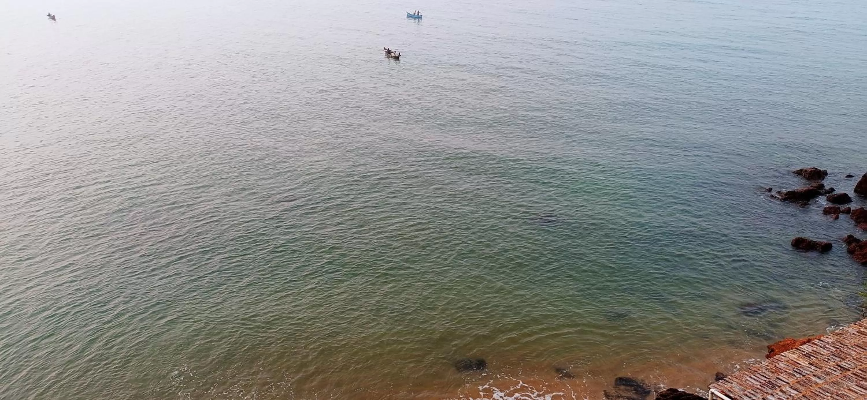 Sea View in Perch by the sea