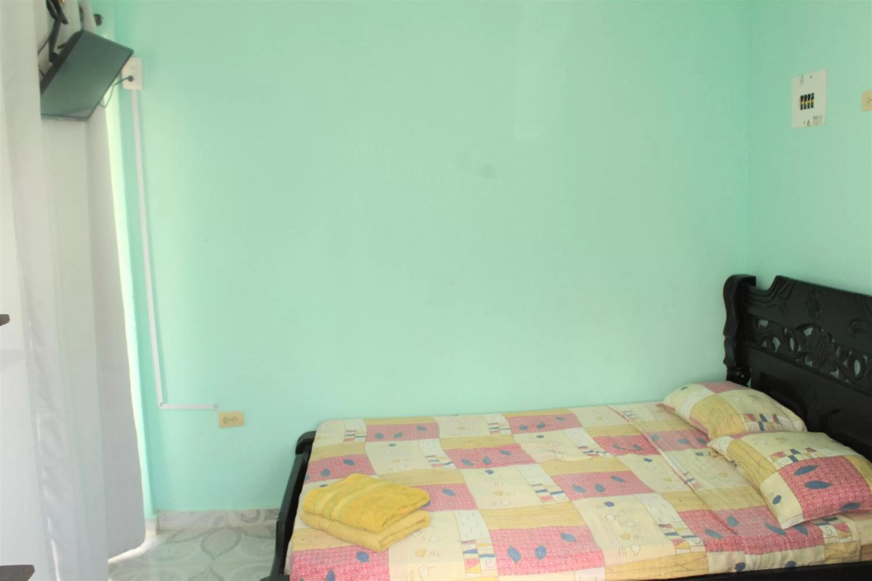 Bed in Posada Casamar 2