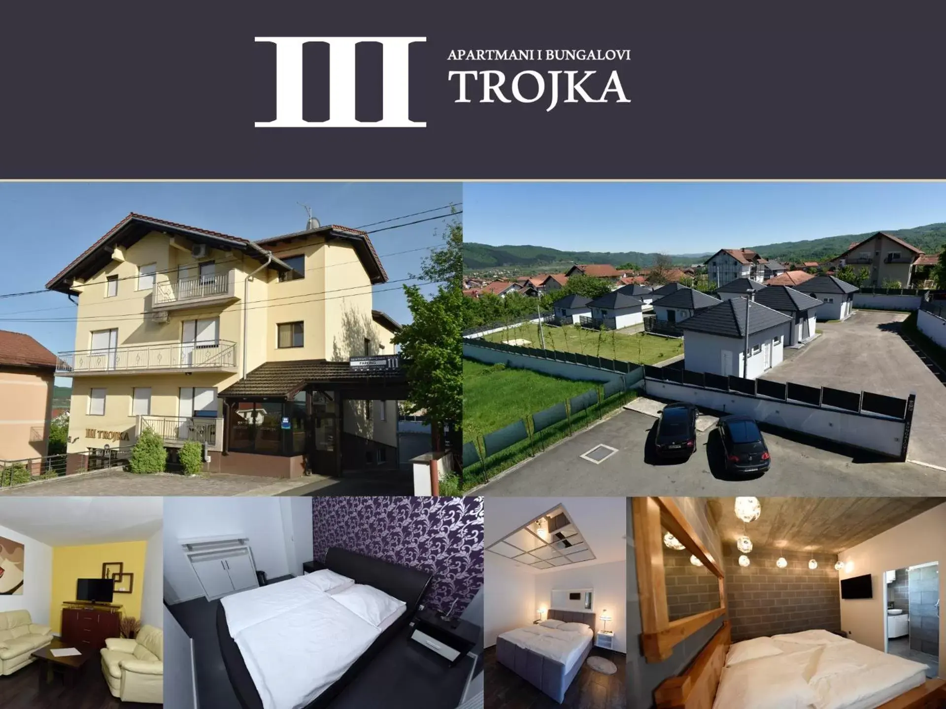 Apartmani i Bungalovi TROJKA Apartmani i Bungalovi TROJKA