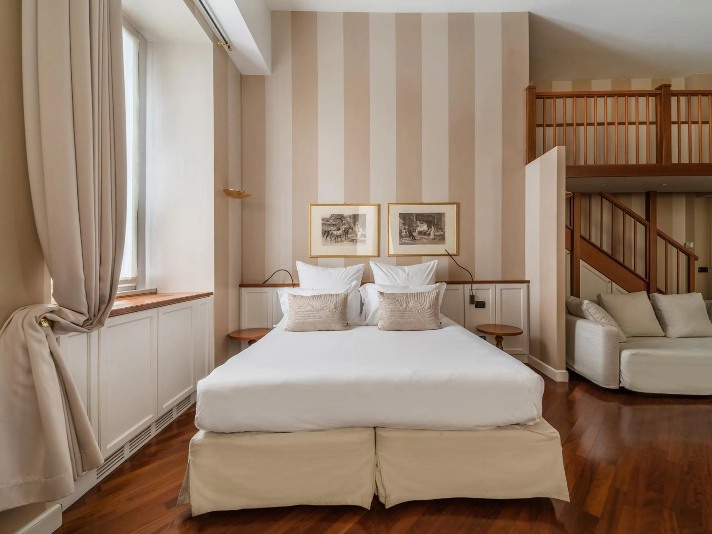 Bed in Numa Milan Camperio