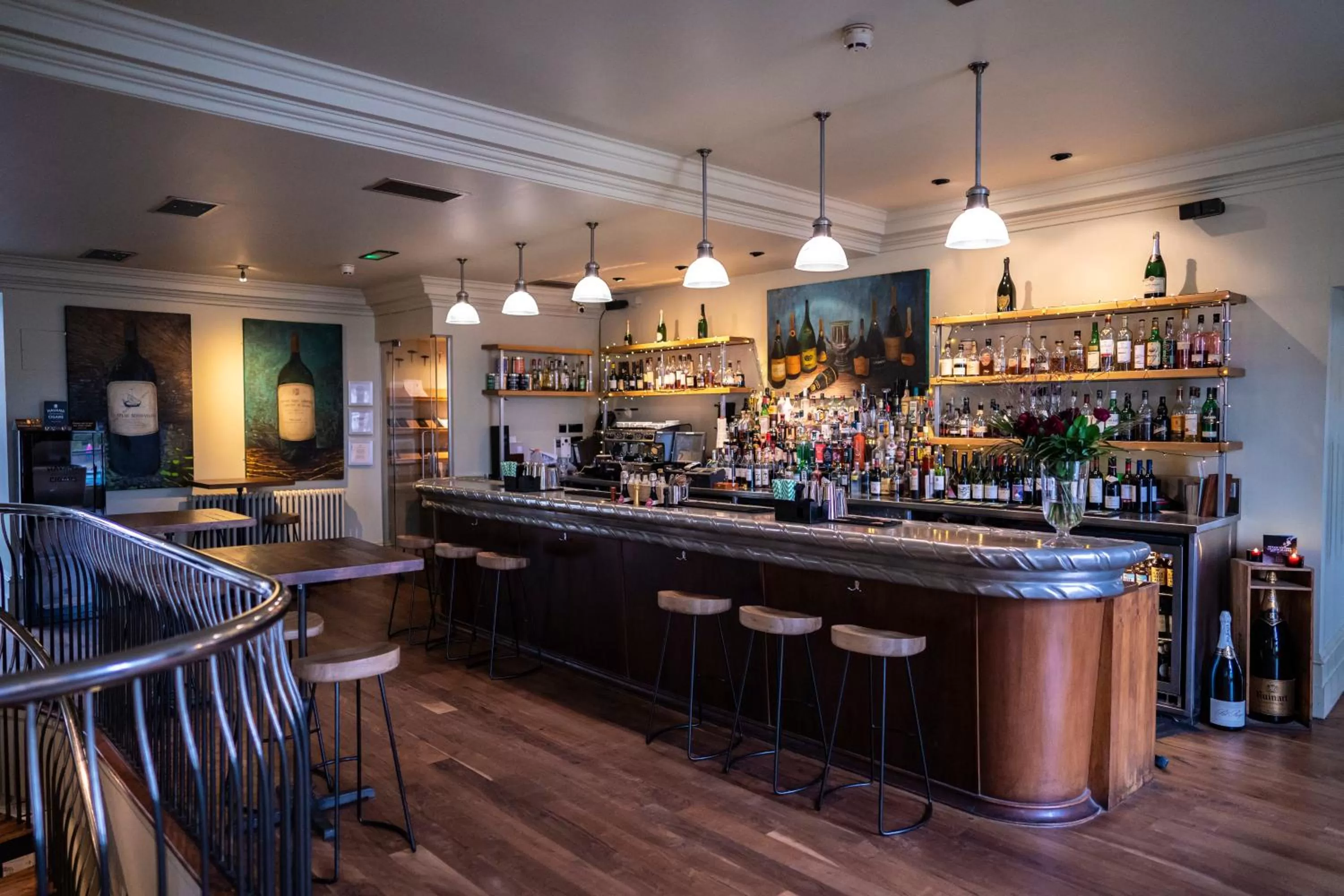 Lounge or bar in Hotel du Vin & Bistro Harrogate