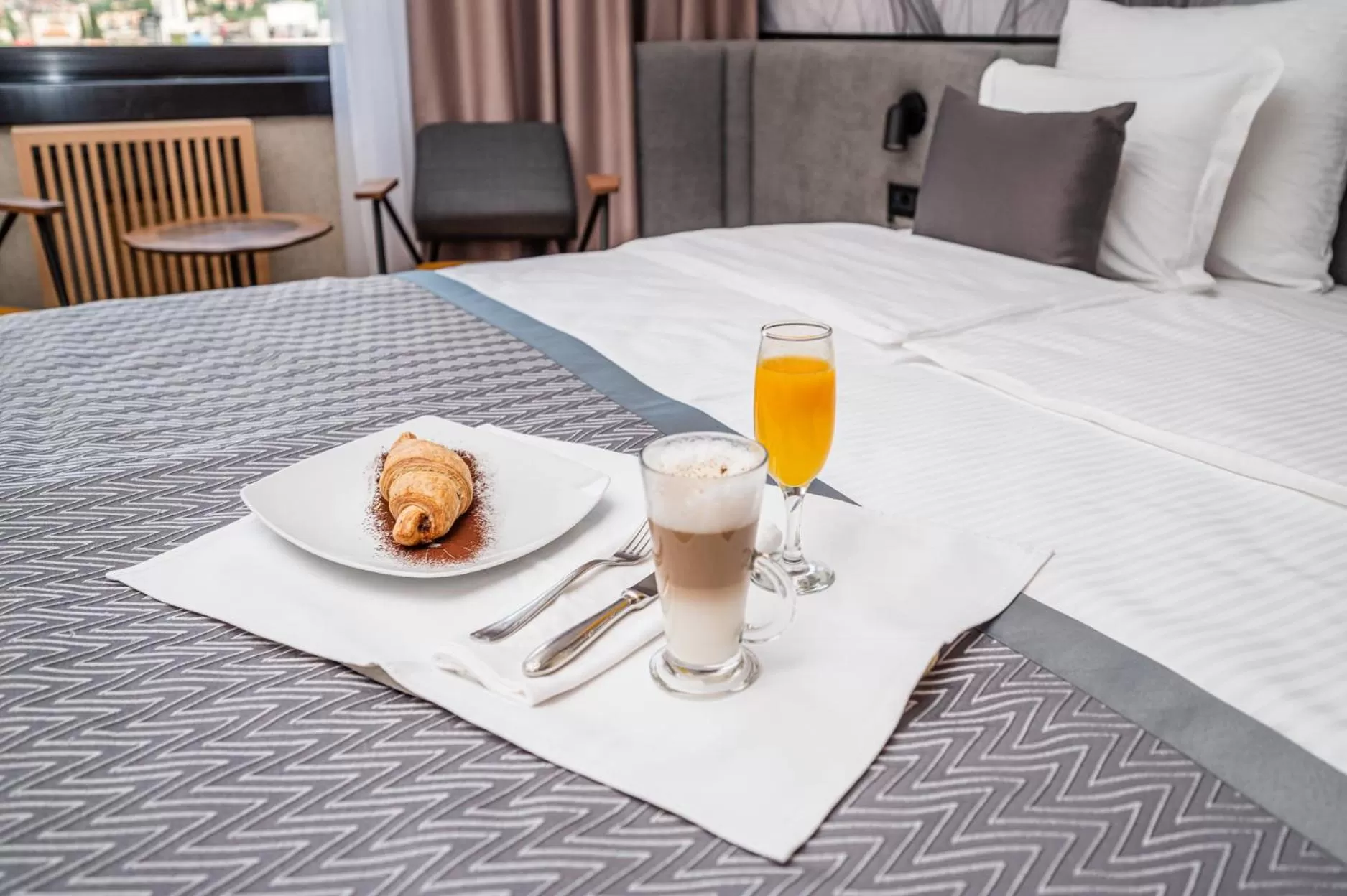 Photo of the whole room, Bed in Hotel Holiday