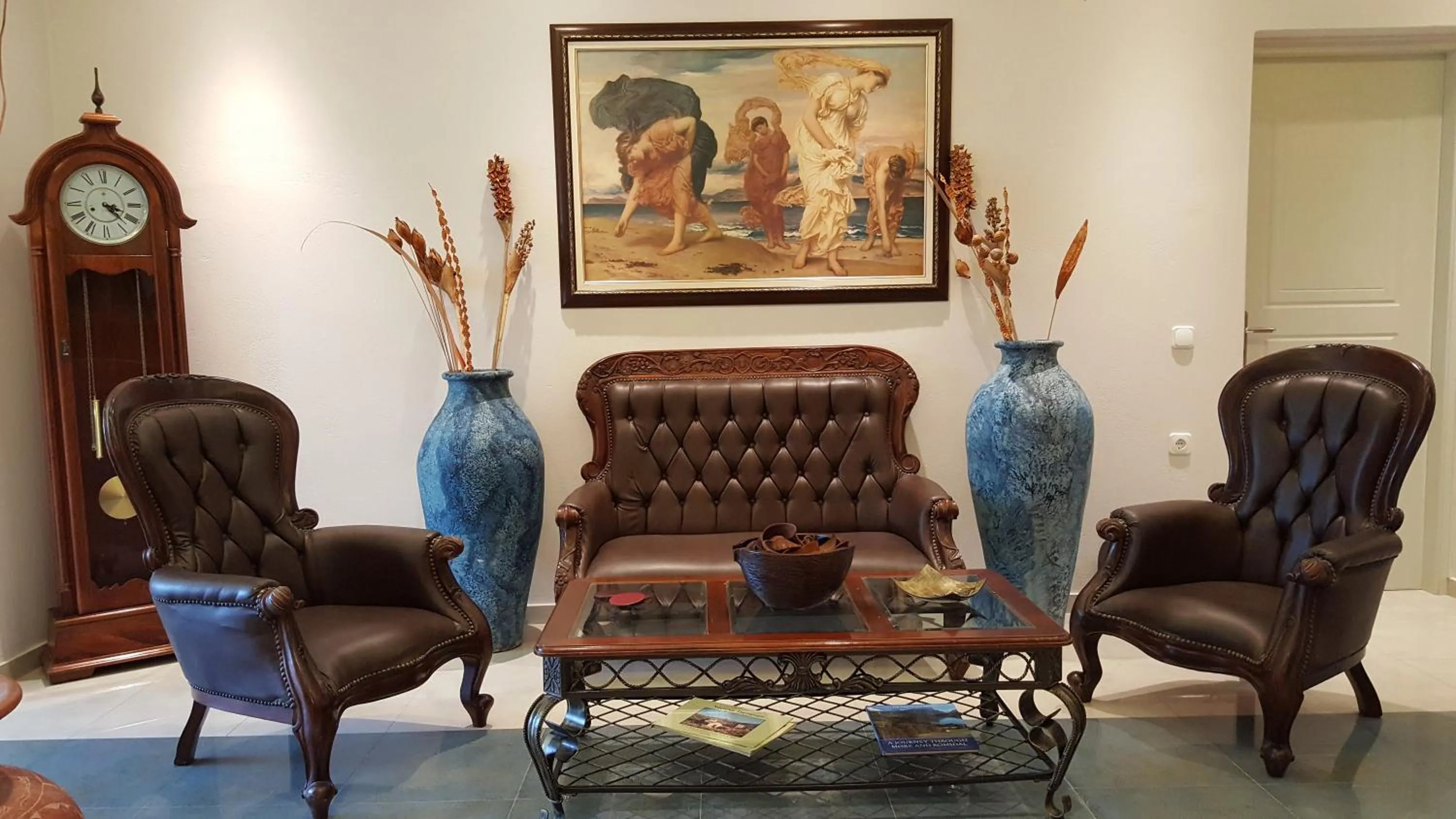 Decorative detail in Hotel Palatia