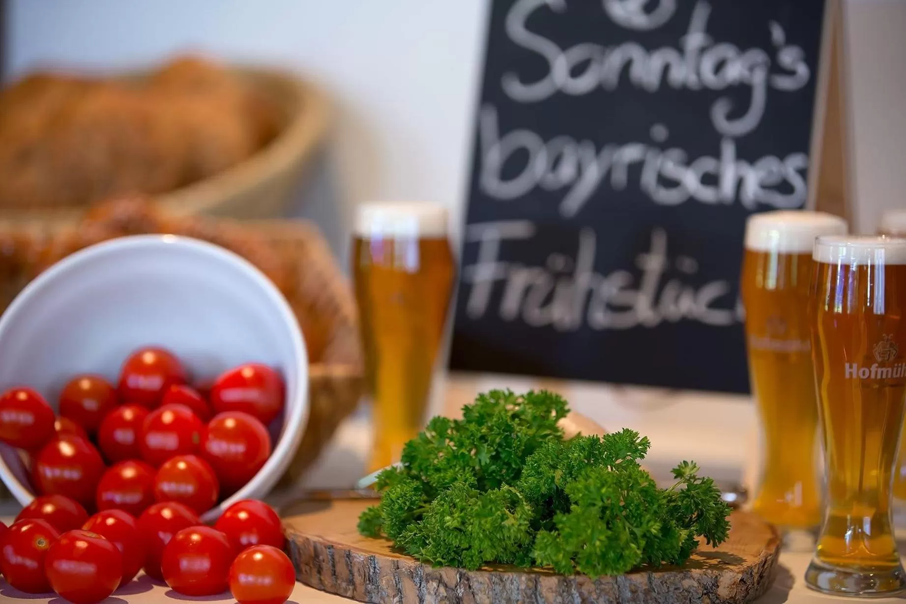Breakfast in Landgasthof Hotel Pröll
