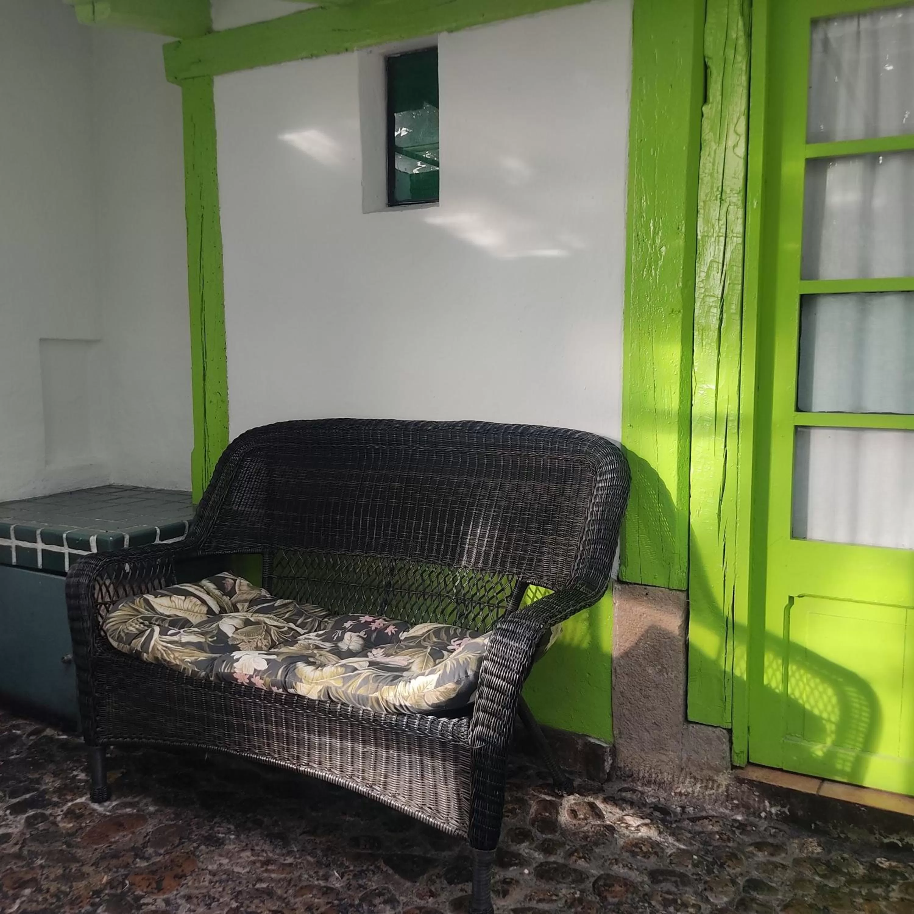 Living room, Seating Area in Posada Cafe La Huerta