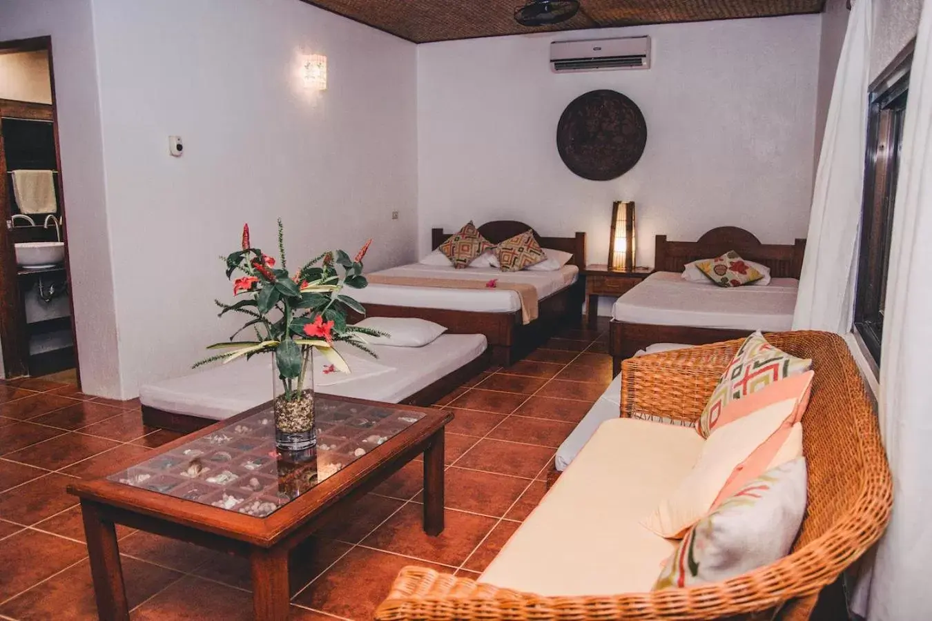 Family Room in Hibiscus Garden Resort Family Room in Hibiscus Garden Resort