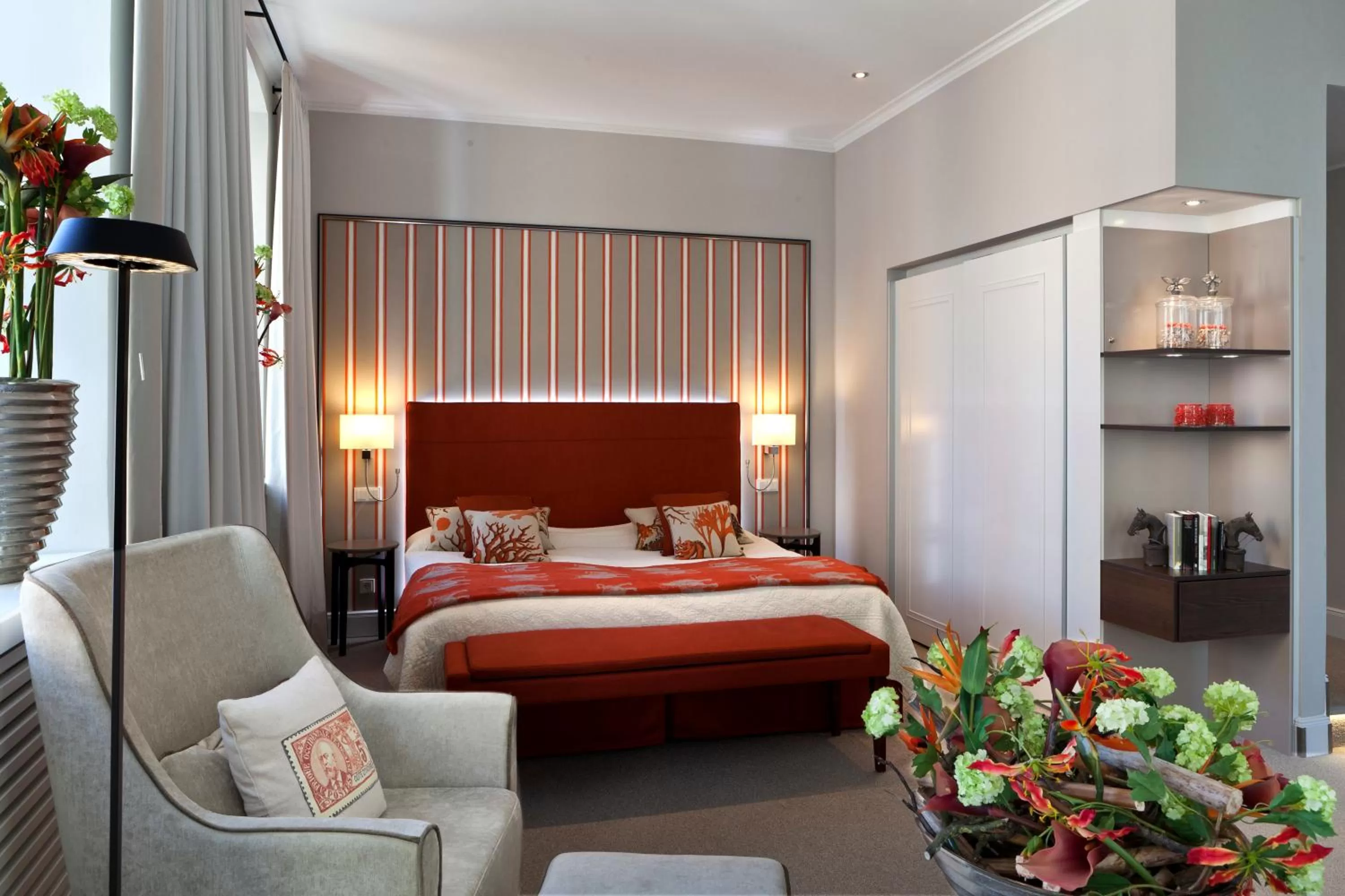 Bed in Hotel Bischofshof am Dom