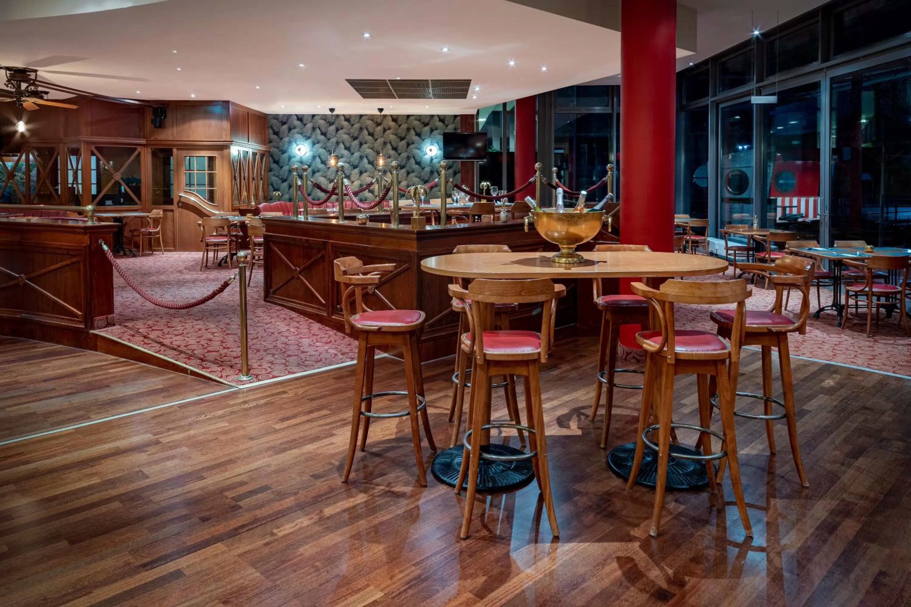 Restaurant/Places to Eat in Hotel Stadthafen Stade