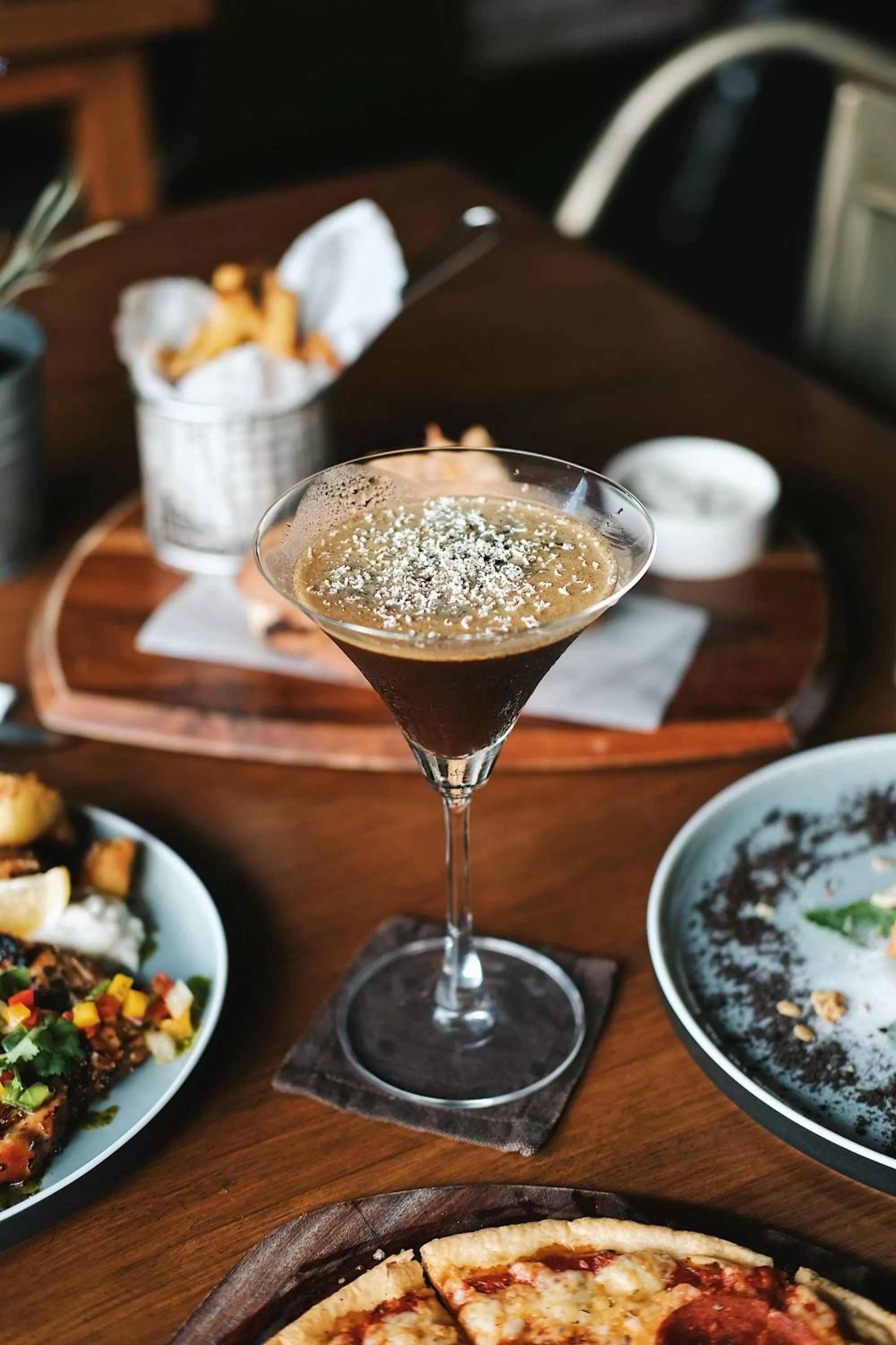 Non alcoholic drinks in Mahogany Hotel