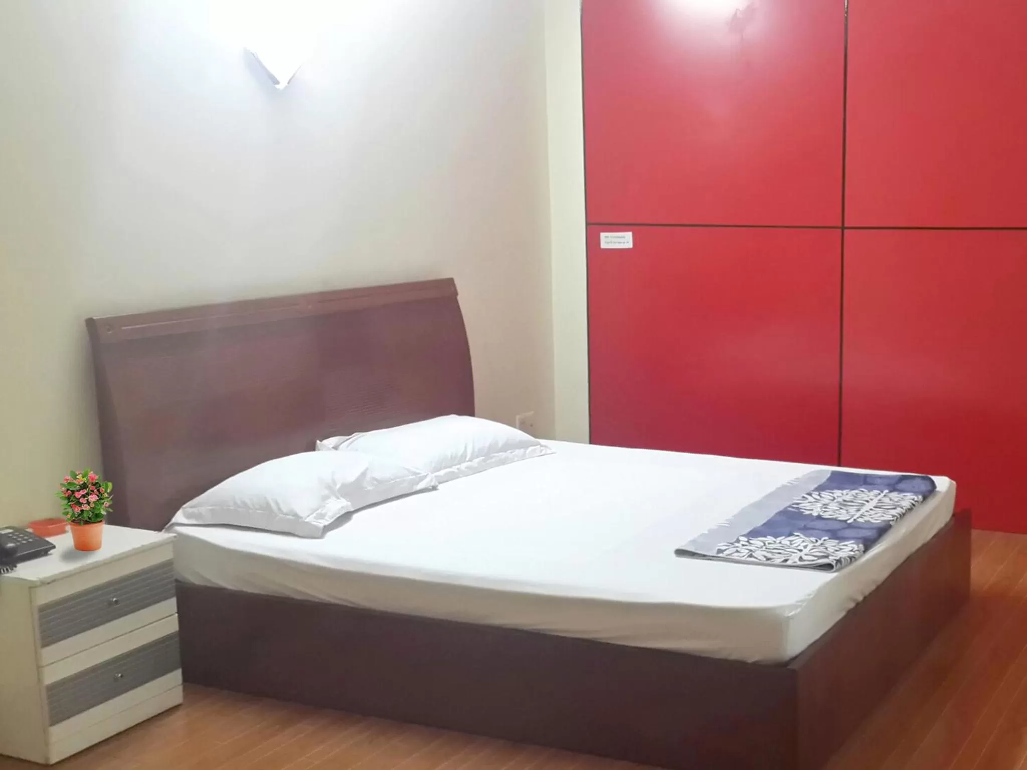 Bed in Bao Long Hotel