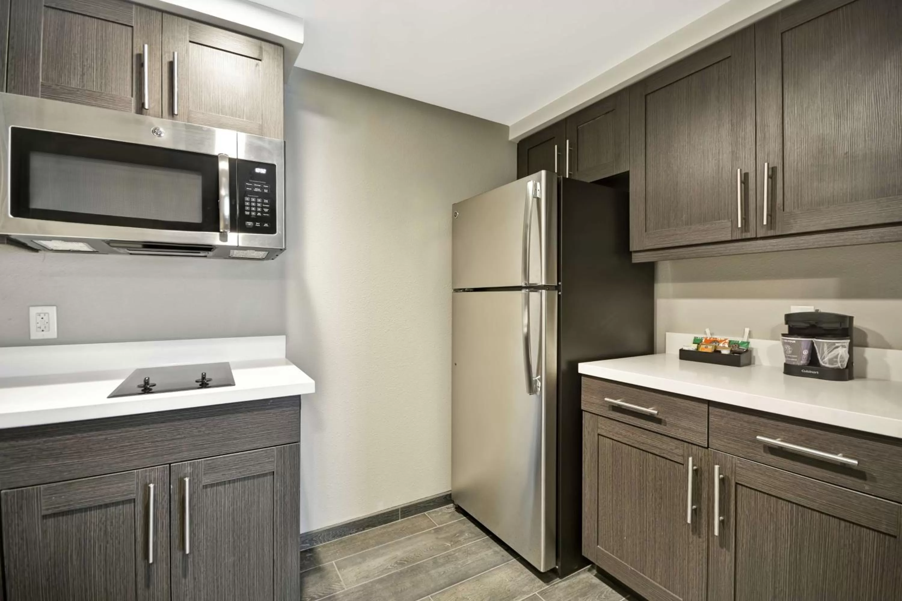 Kitchen or kitchenette in Homewood Suites by Hilton Raleigh Cary I-40
