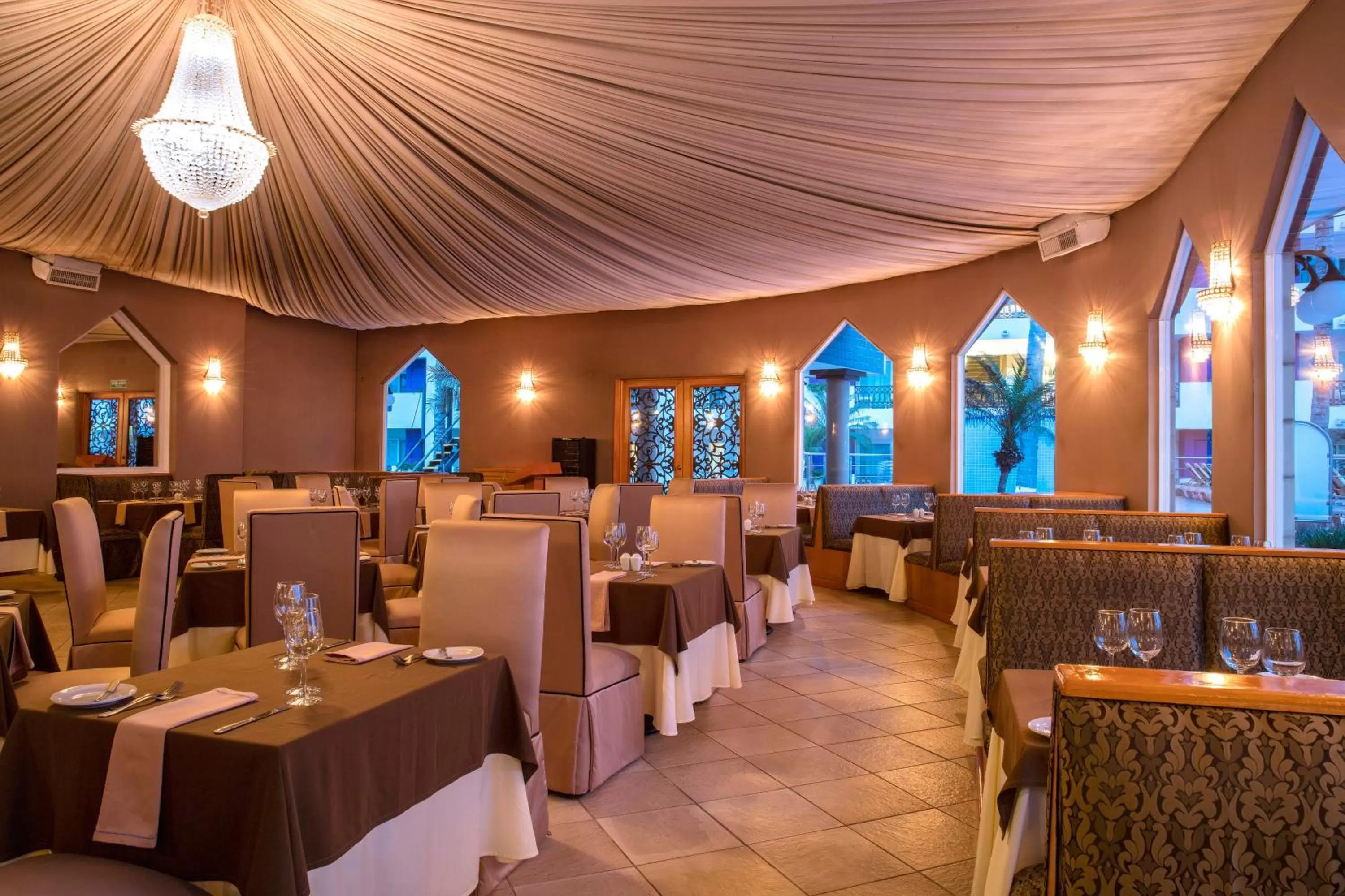 Restaurant/places to eat in Crown Paradise Club Puerto Vallarta All Inclusive