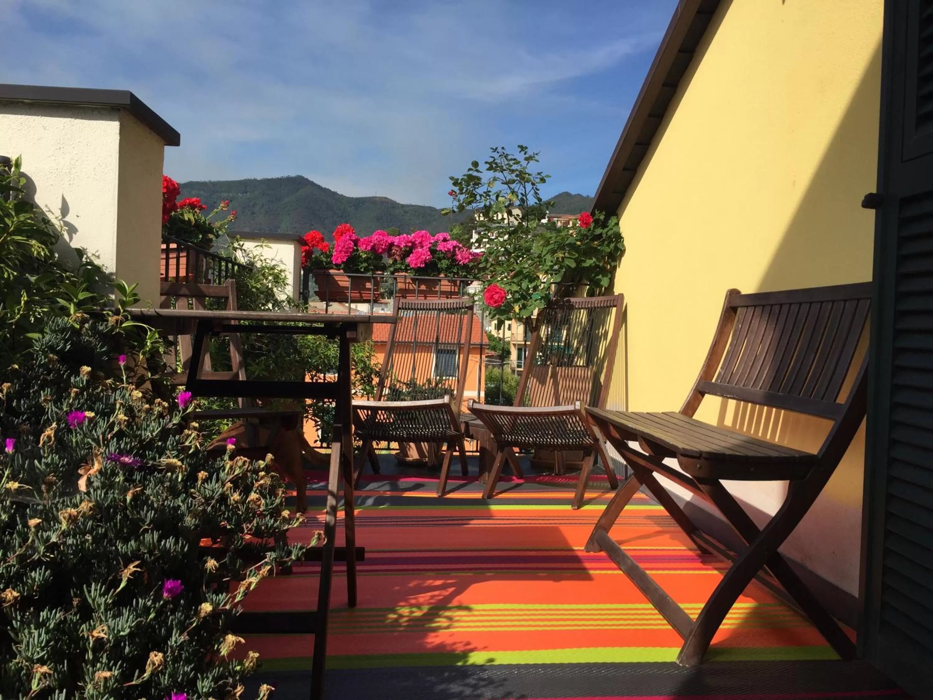 Balcony/Terrace in Oasi Hotel