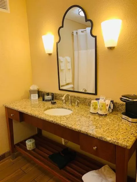 Bathroom in Wingate by Wyndham Elkins