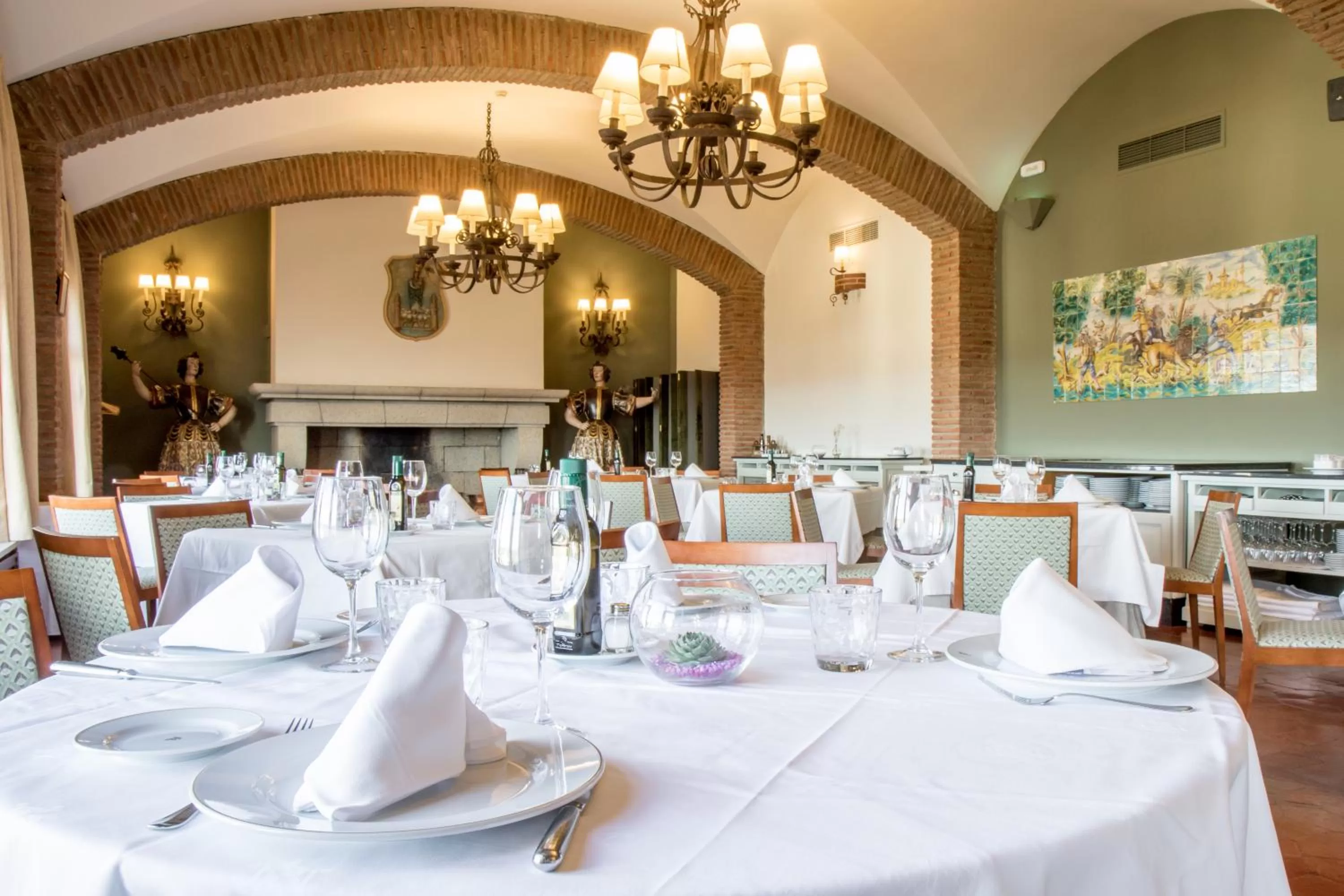 Restaurant/places to eat in Parador de Benavente