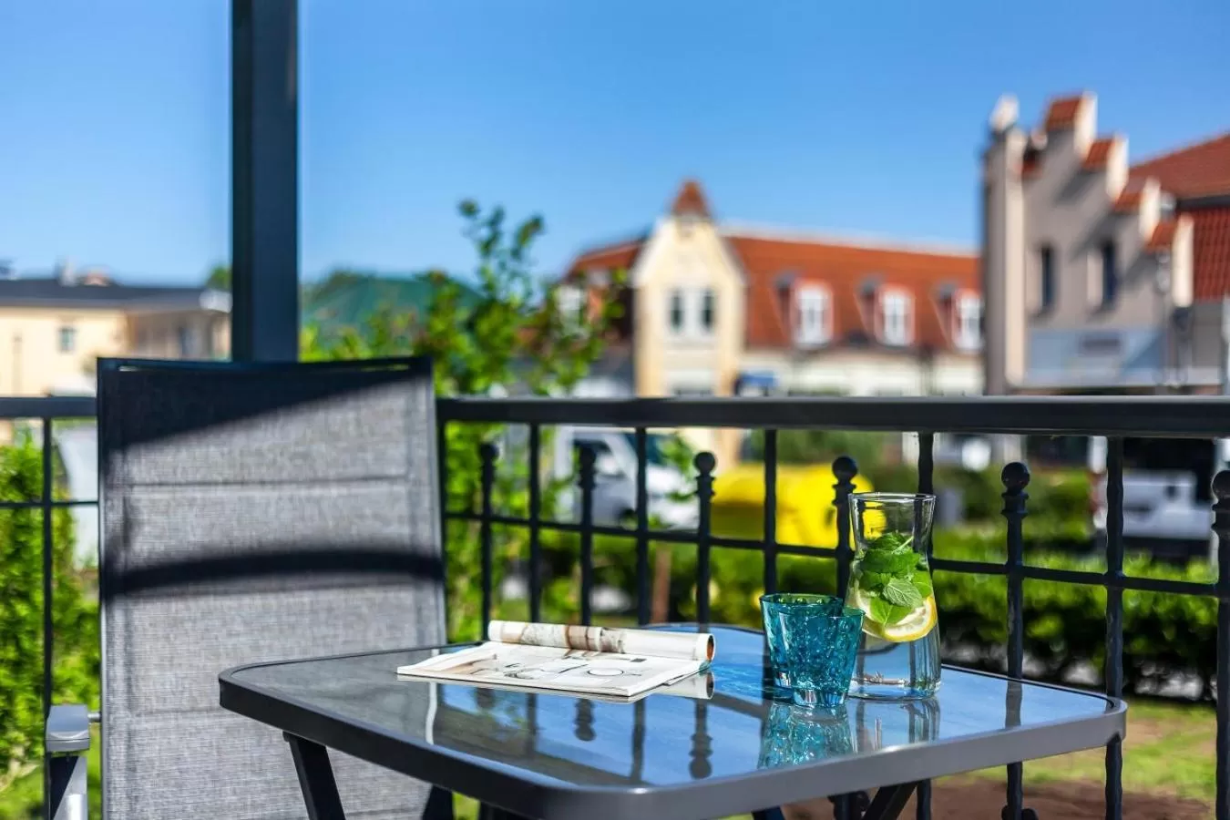 Balcony/Terrace in Hotel Rosenhof