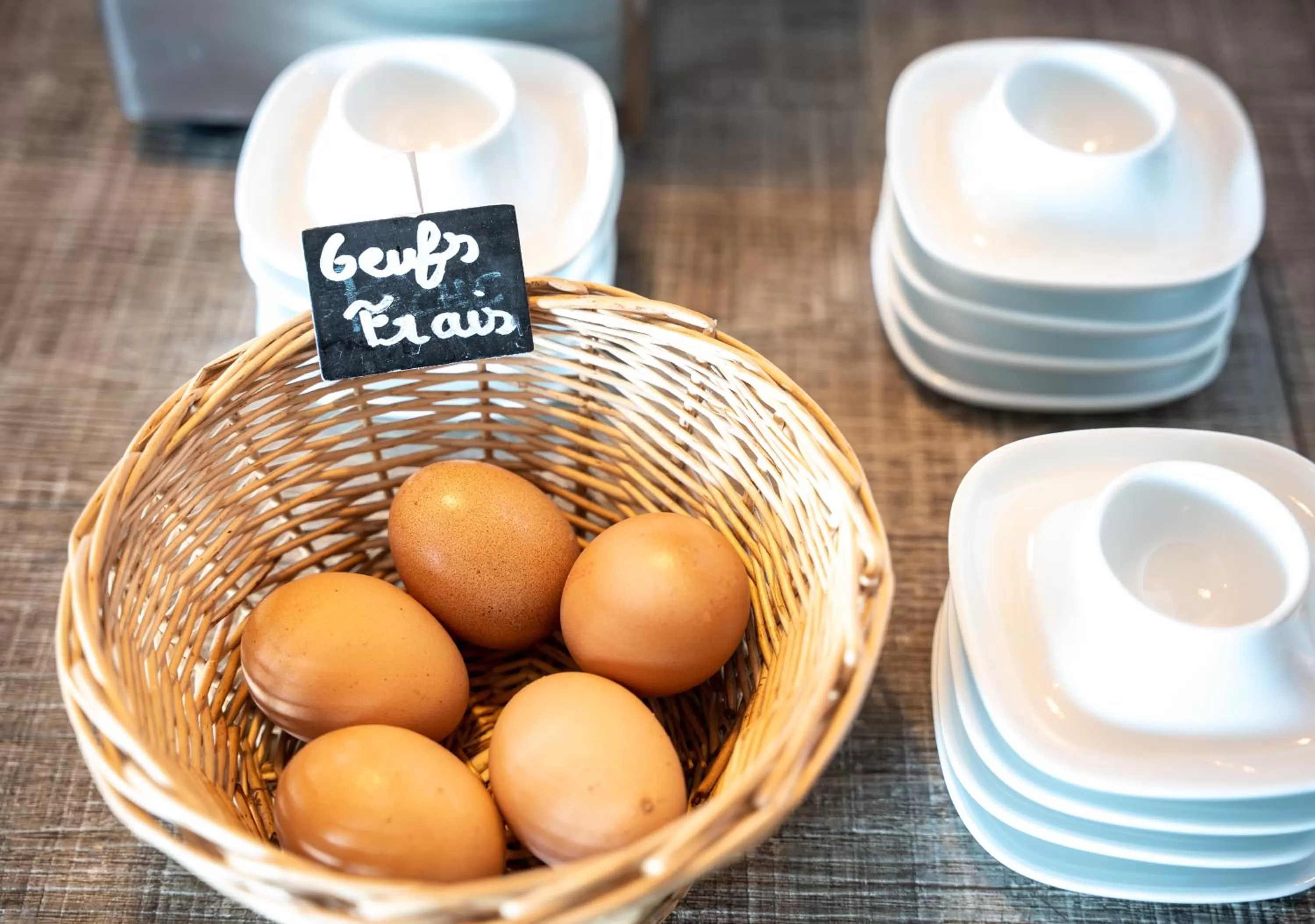 Food in Hotel Inn Design La Rochelle