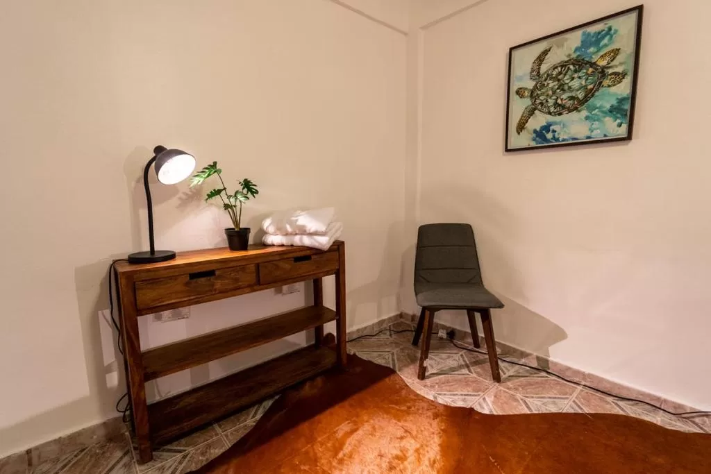 Seating Area in El Flamingo Beach Club