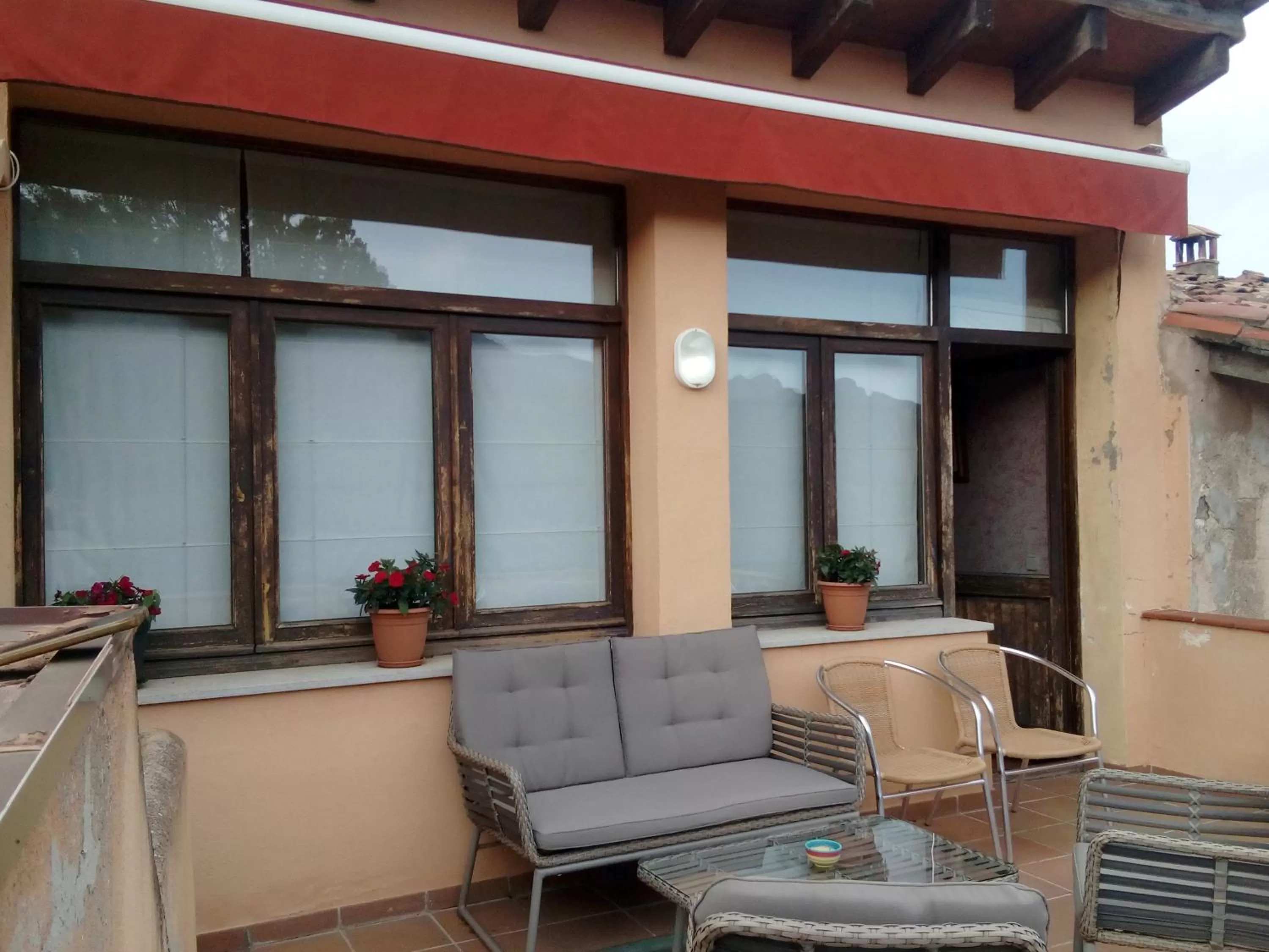 Balcony/Terrace in CAN MENCIÓ - Plaça Major