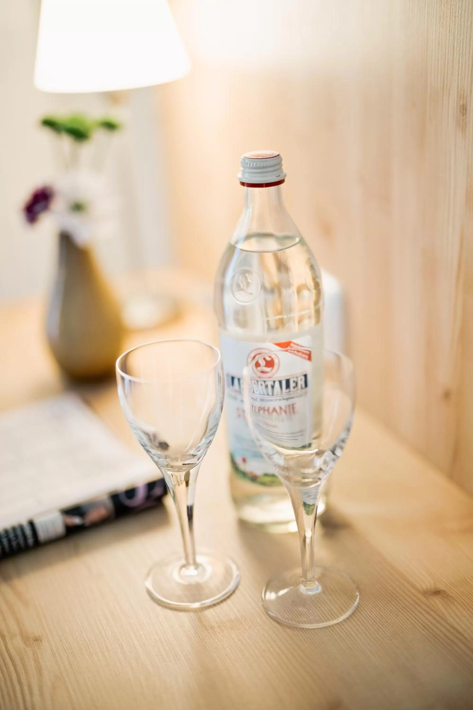 Food and drinks in Hotel Park Cafe Reichl