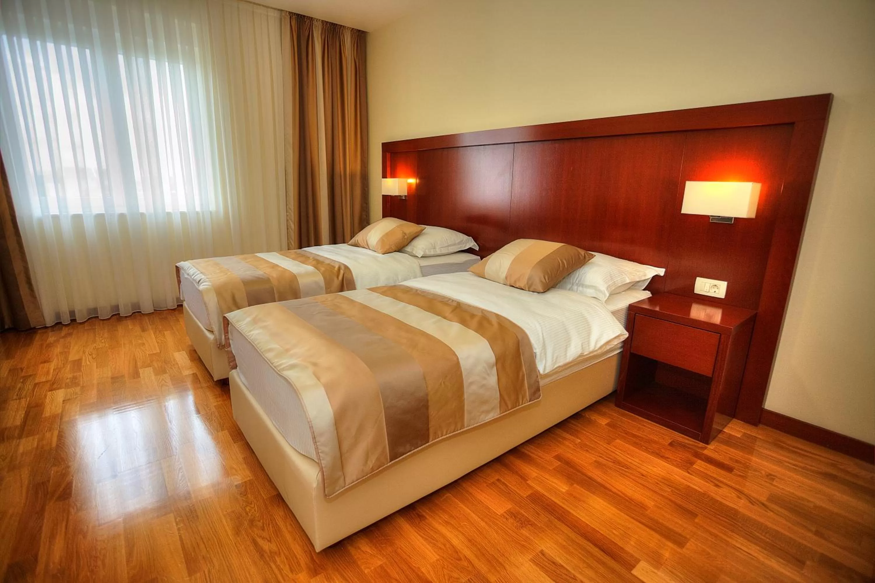 Bedroom, Bed in Hotel Palace Medjugorje