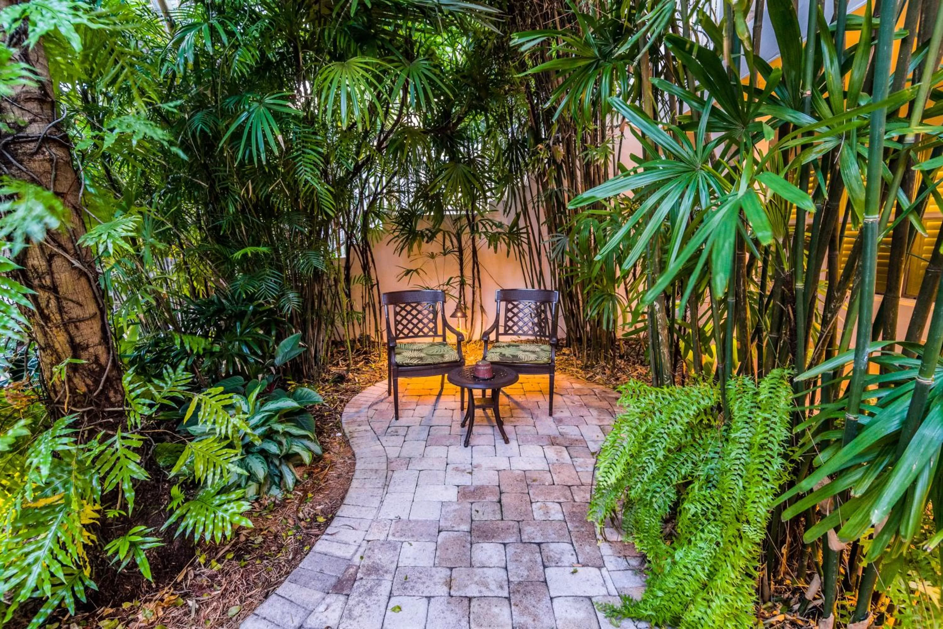 Garden in Crane's Beach House Boutique Hotel & Luxury Villas