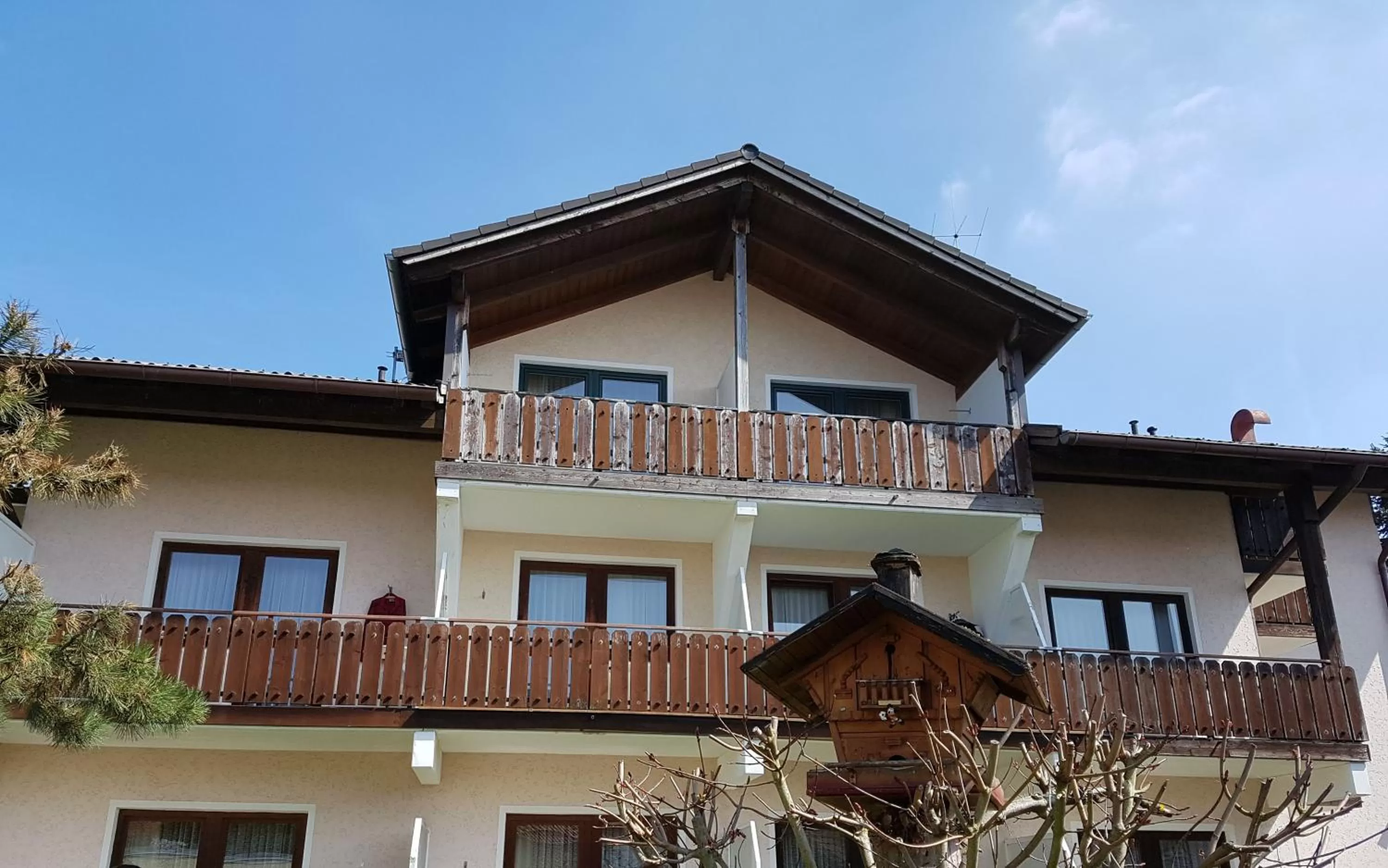 Property building in Kurhotel Anders