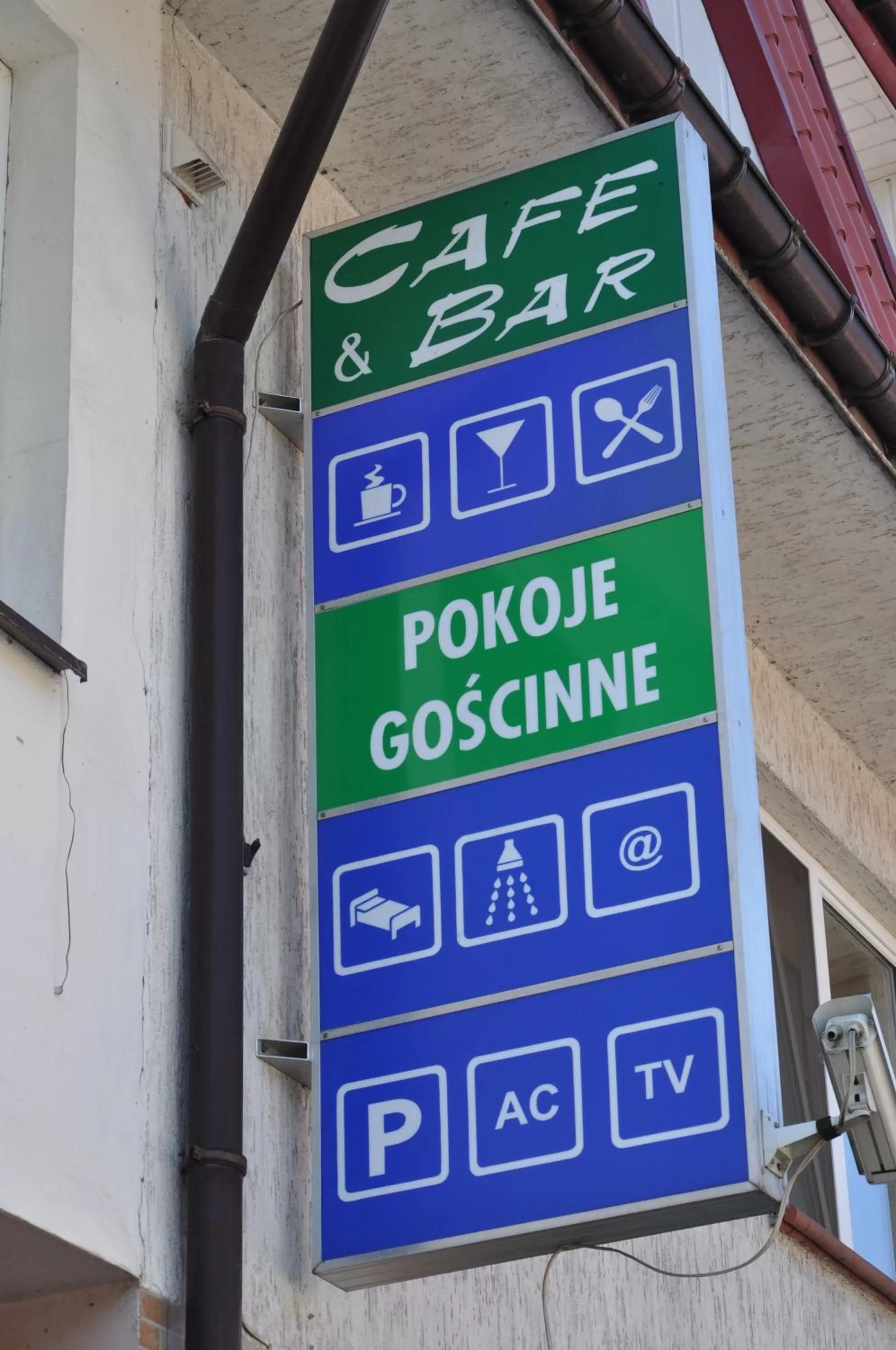 Facade/entrance in Szuflada