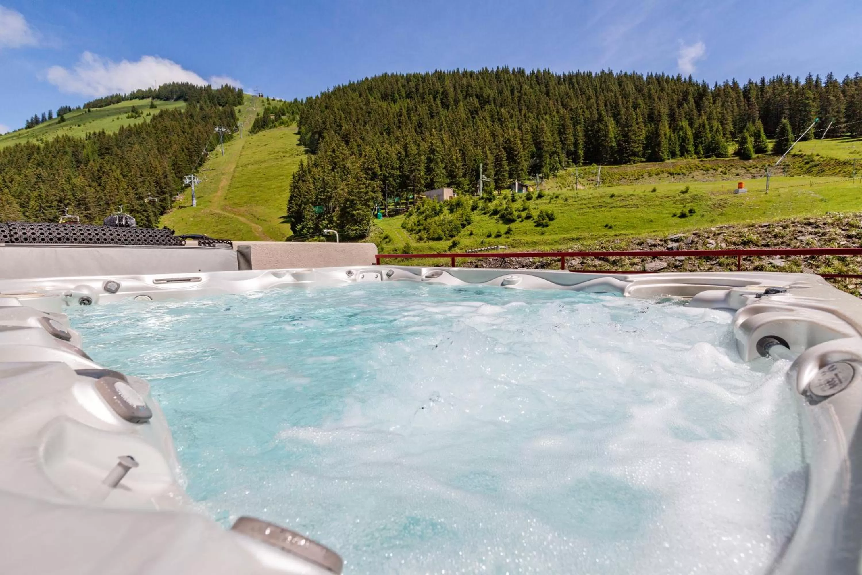 Bath in L'Escale (accès en télécabine)