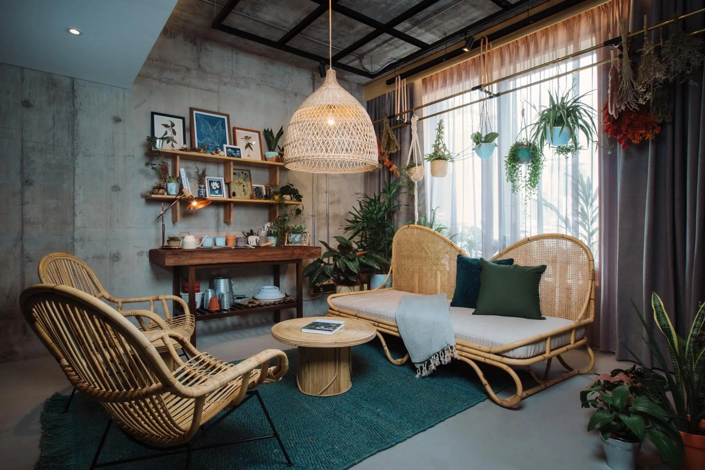 Living room in KLoe Hotel