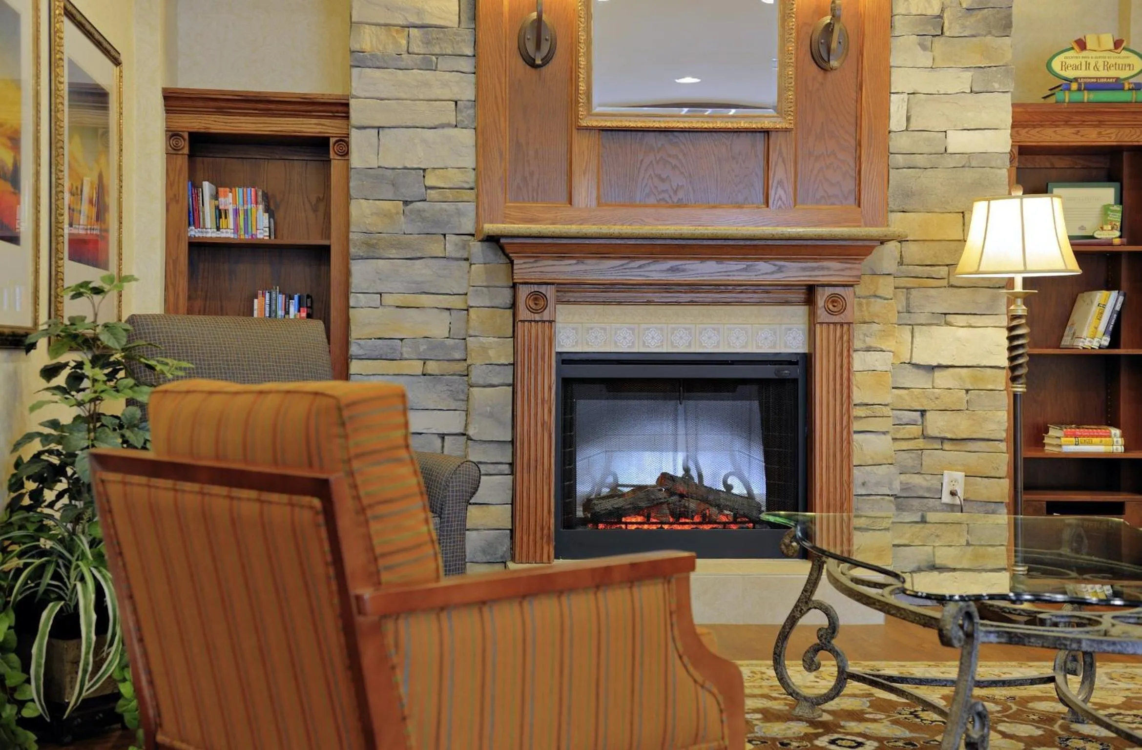 Lobby or reception in Country Inn & Suites by Radisson, Columbia at Harbison, SC