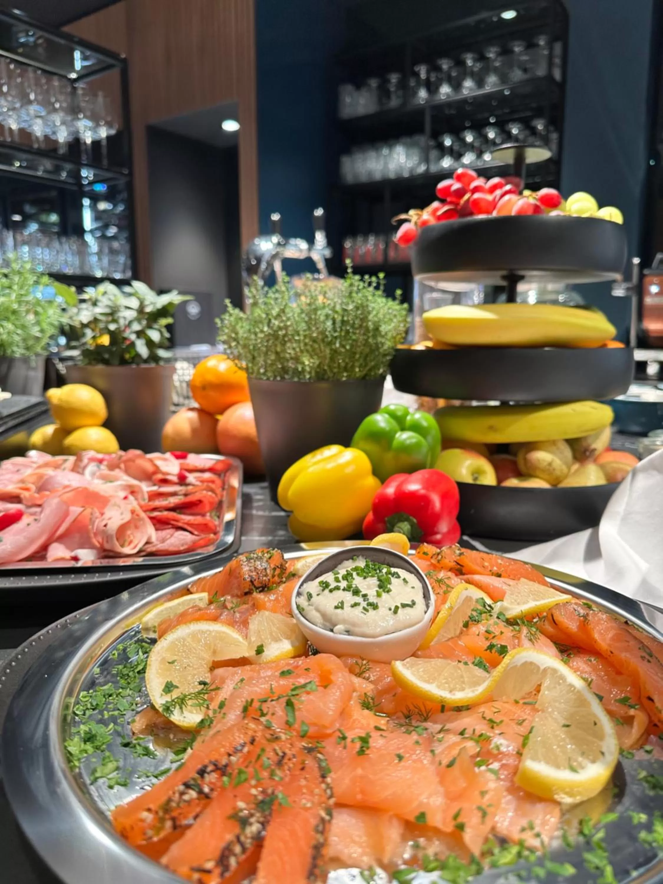 Restaurant/places to eat in Hotel Weißes Ross