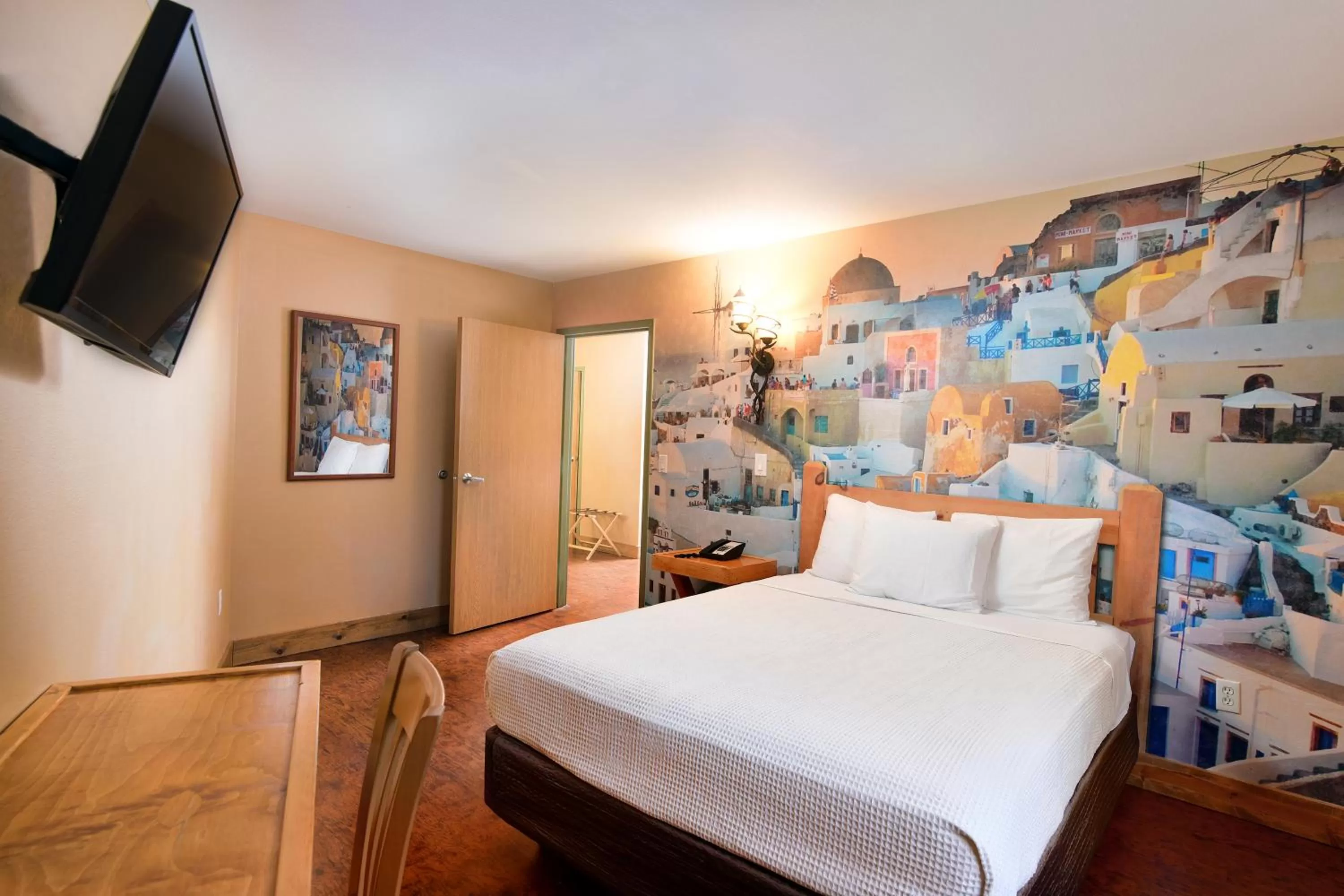 Bed in MT. OLYMPUS WATER PARK AND THEME PARK RESORT