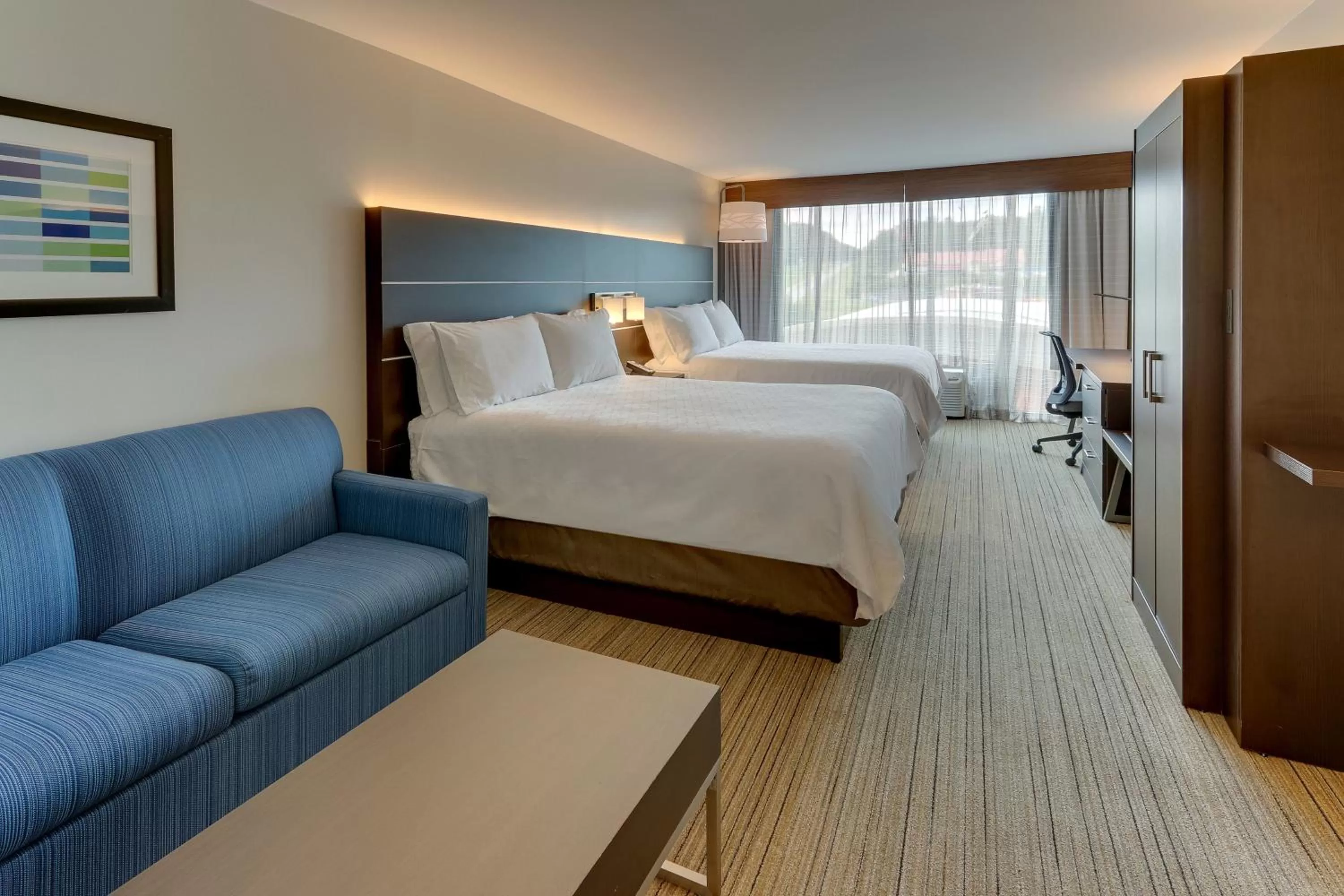 Photo of the whole room in Holiday Inn Express Hotel & Suites Corbin, an IHG Hotel