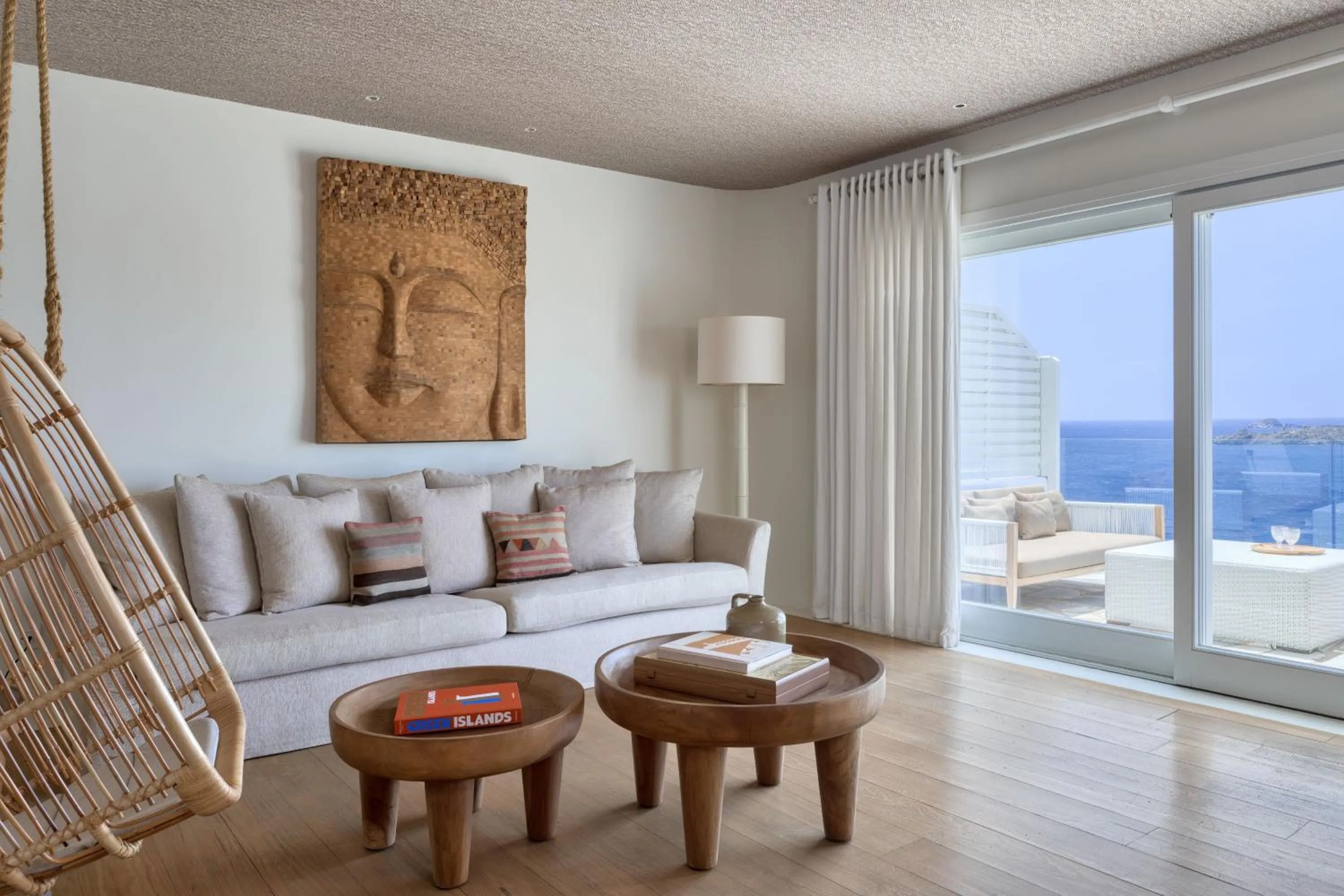 Living room in Santa Marina, A Luxury Collection Resort, Mykonos