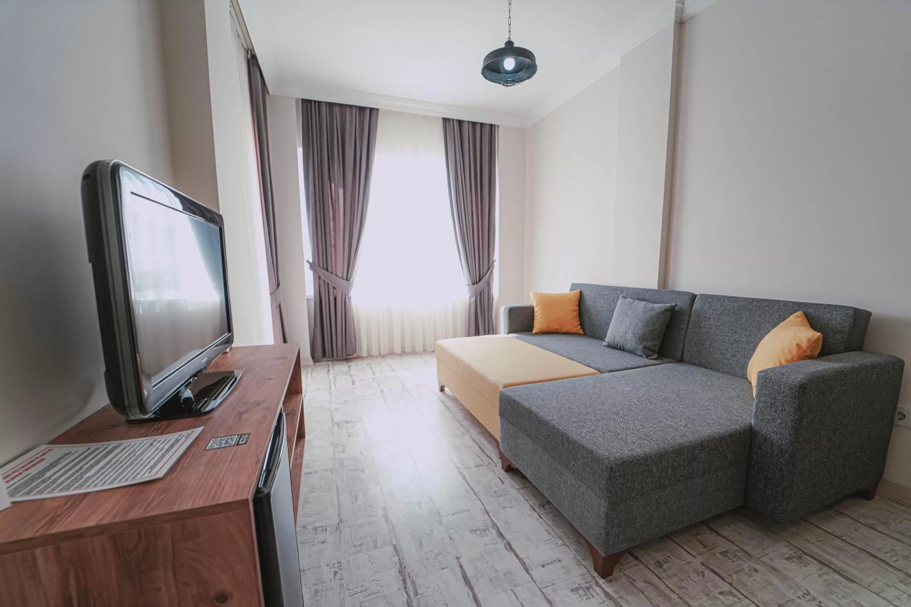 Living room, TV/Entertainment Center in BEETLE HOUSE COFFEE HOTEL